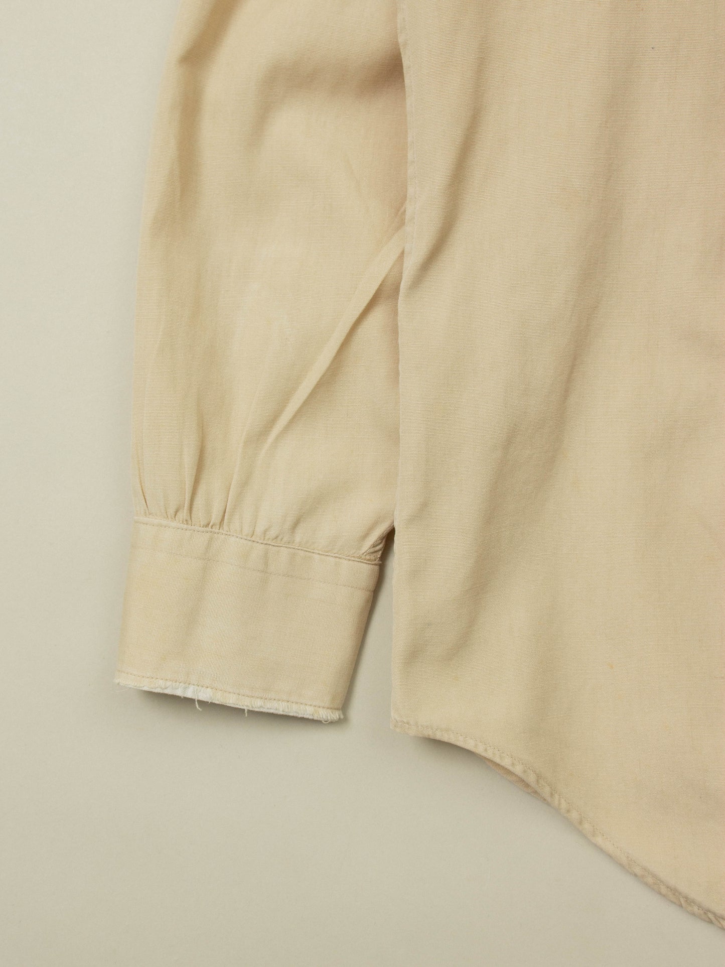 Vtg 1960s US Army Khaki Shirt (S/M)