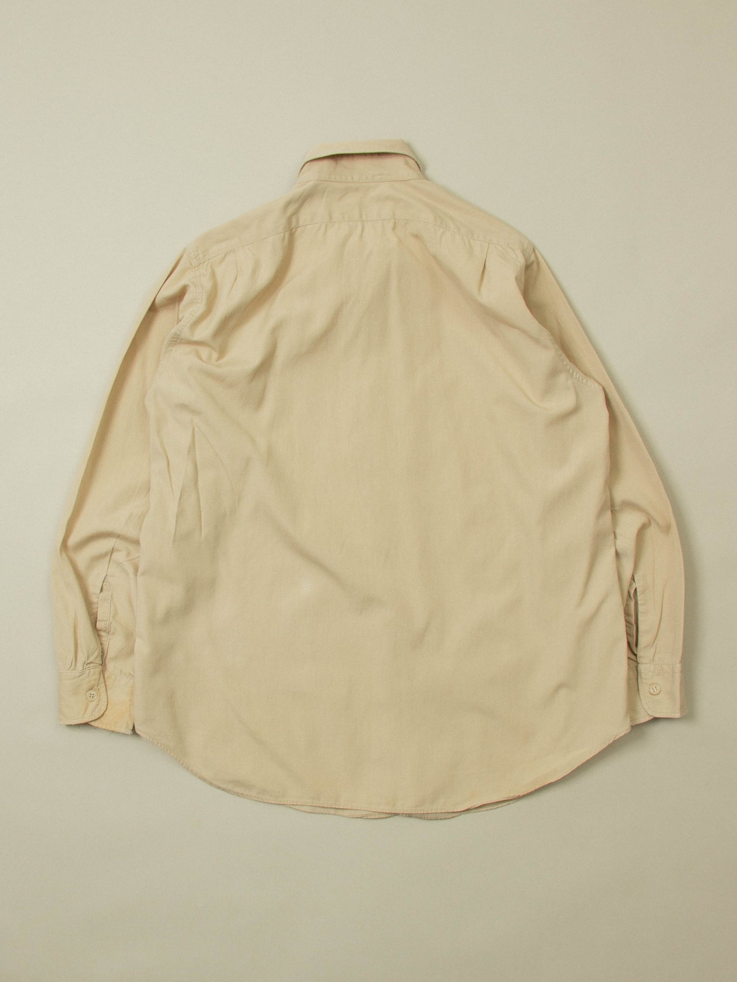 Vtg 1960s US Army Khaki Shirt (S/M)