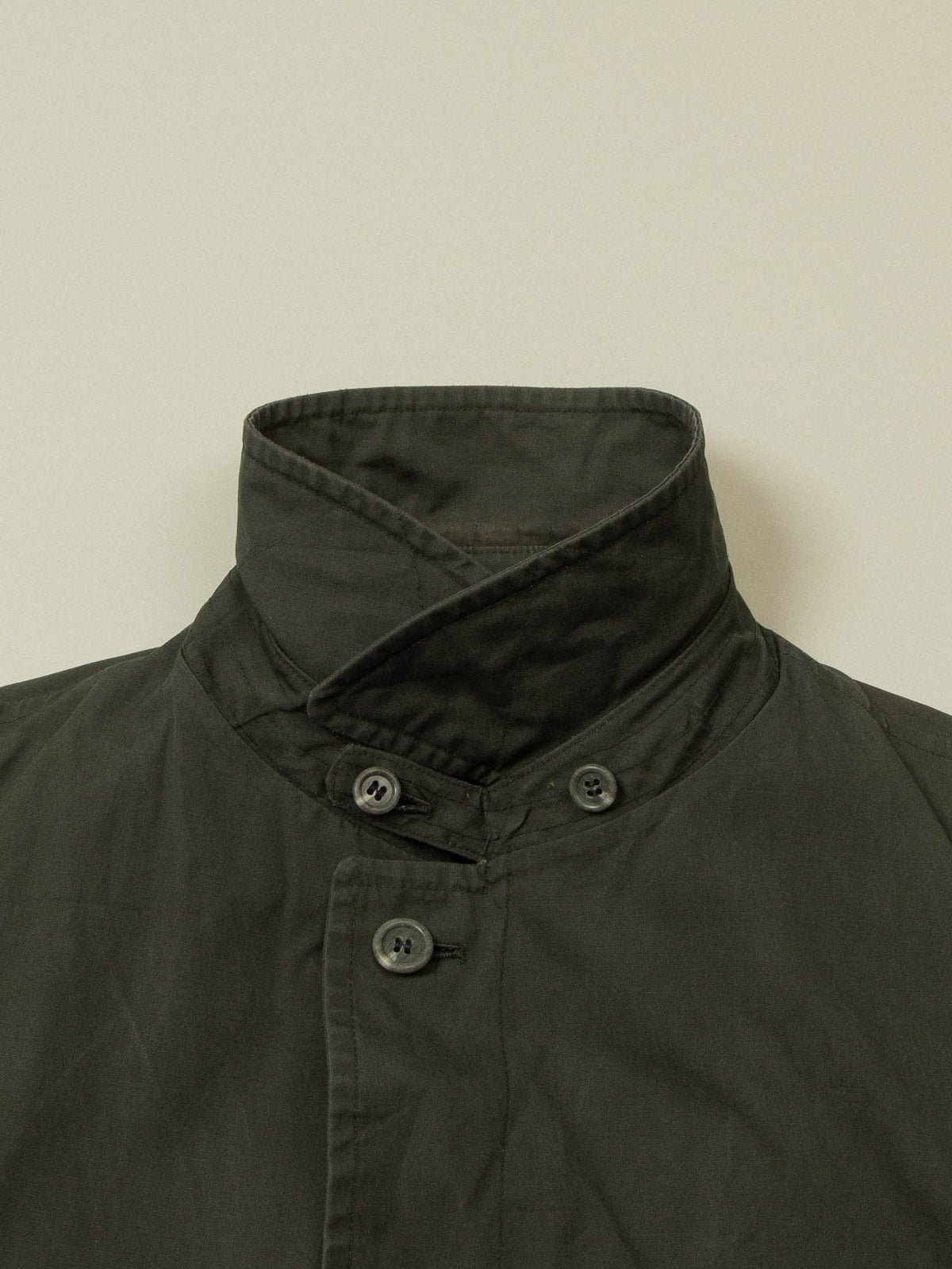 Vtg 1970s Harbor Master Trench Coat - Made in USA (L)