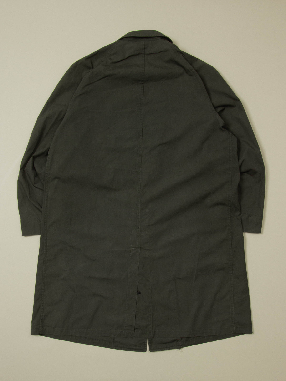 Vtg 1970s Harbor Master Trench Coat - Made in USA (L)