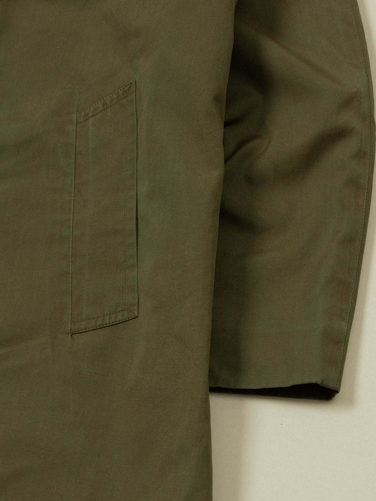 Vtg 1960s Raglan Trench/Rain Coat – Made in UK (Women's M)