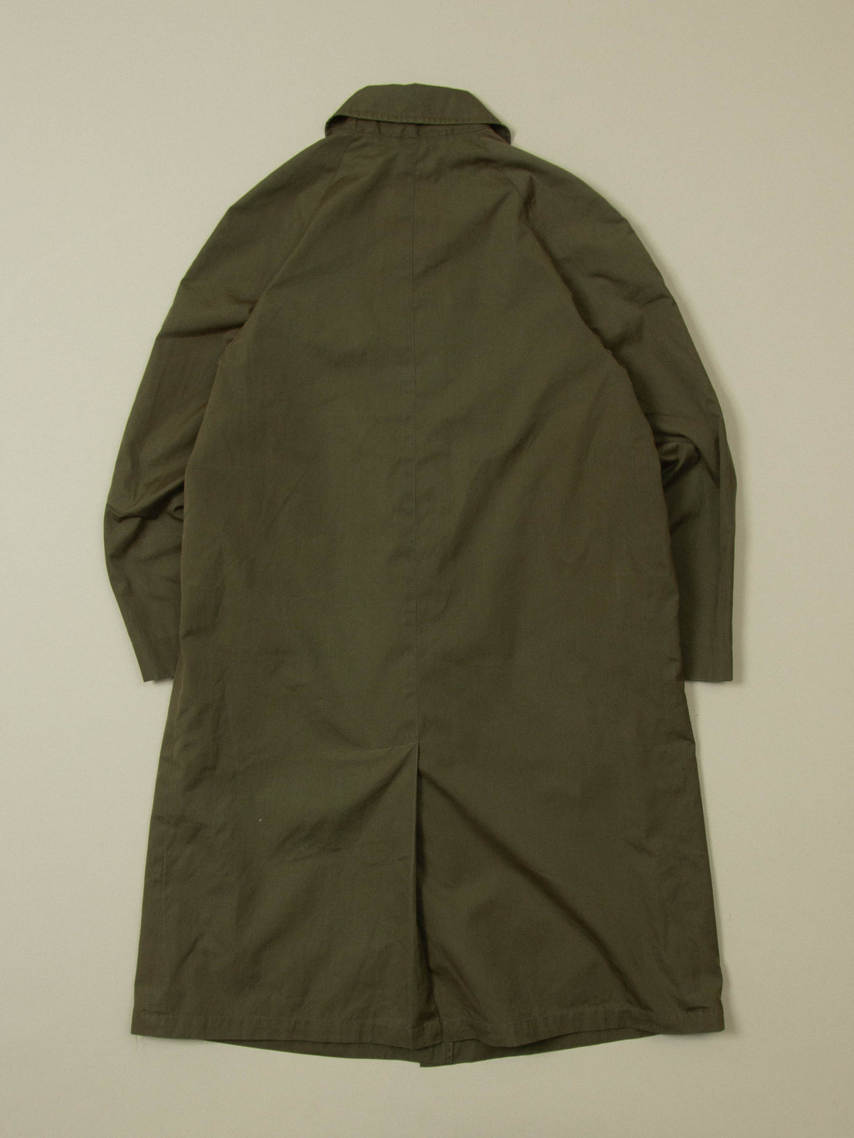 Vtg 1960s Raglan Trench/Rain Coat – Made in UK (Women's M)