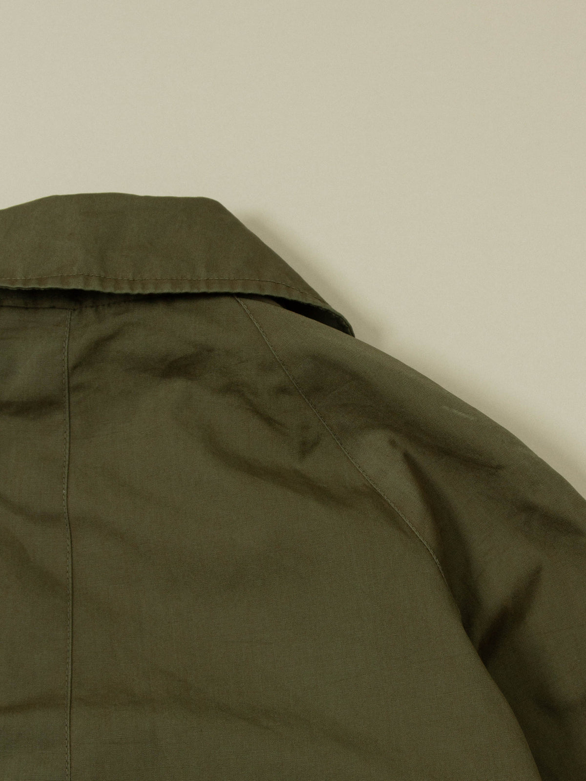 Vtg 1960s Raglan Trench/Rain Coat – Made in UK (Women's M)
