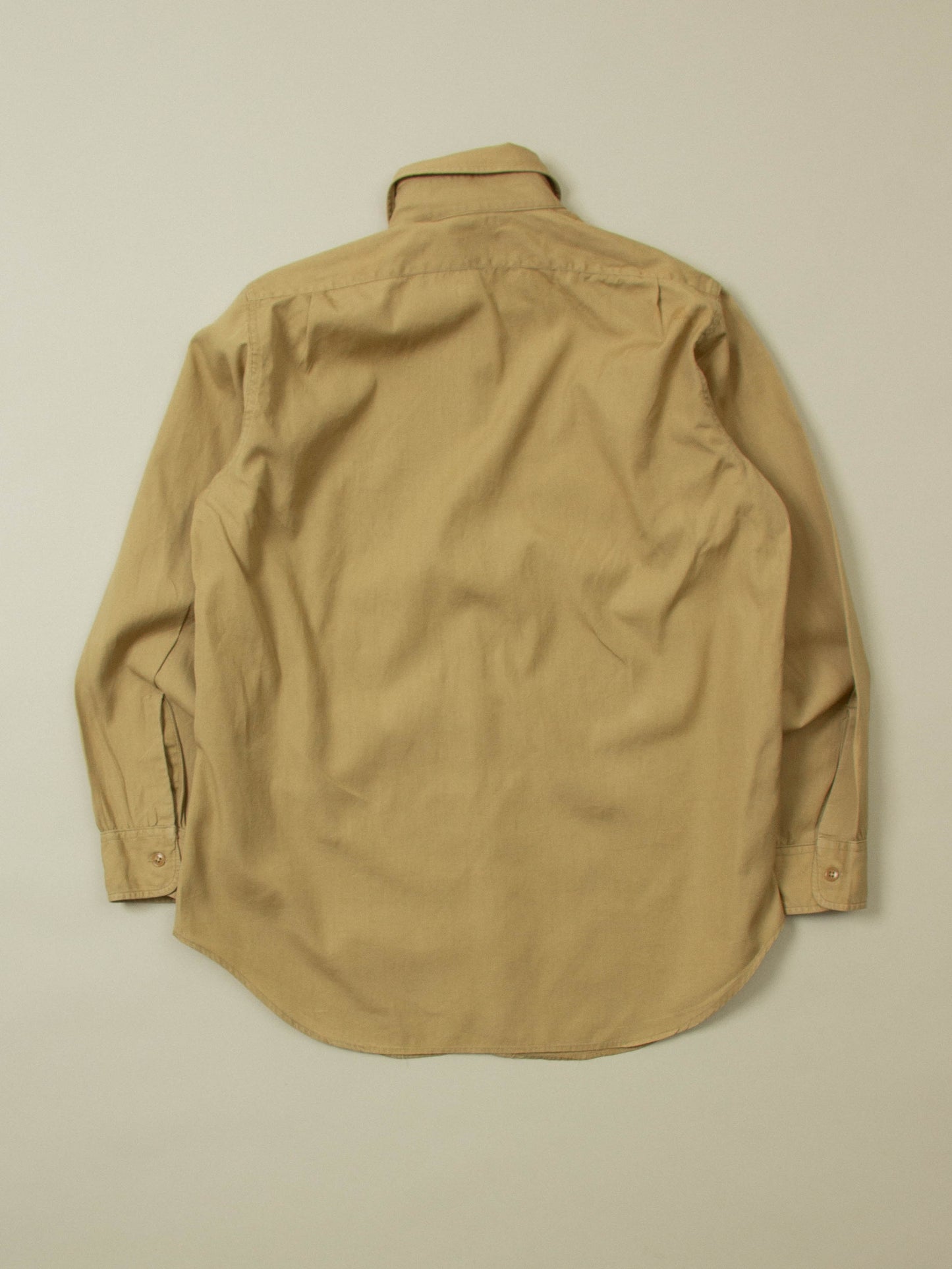 Vtg 1950s US Army Khaki Shirt (S/M)