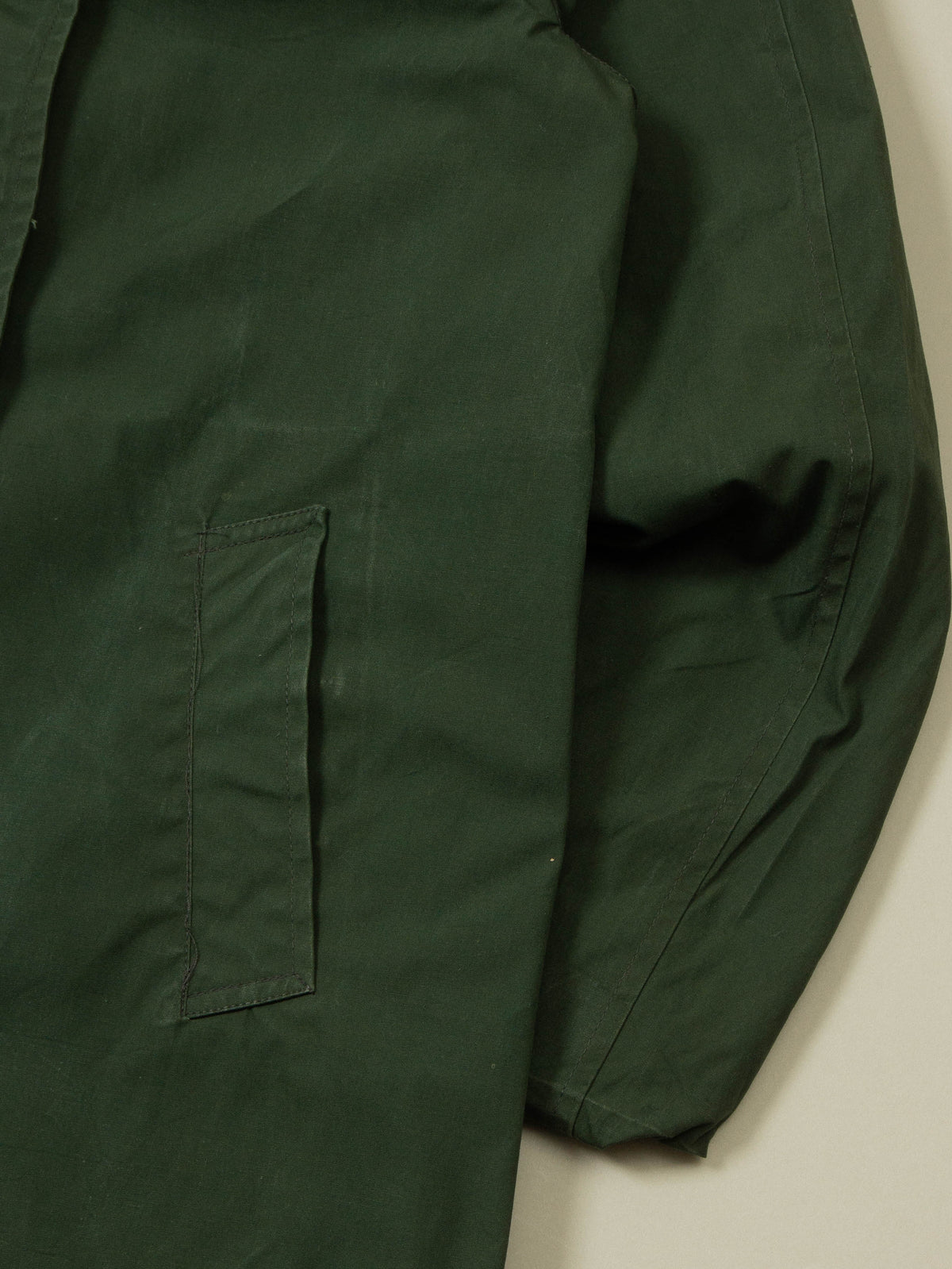 Vtg 1970s US Army Trench Coat - Made in USA (Women's L)