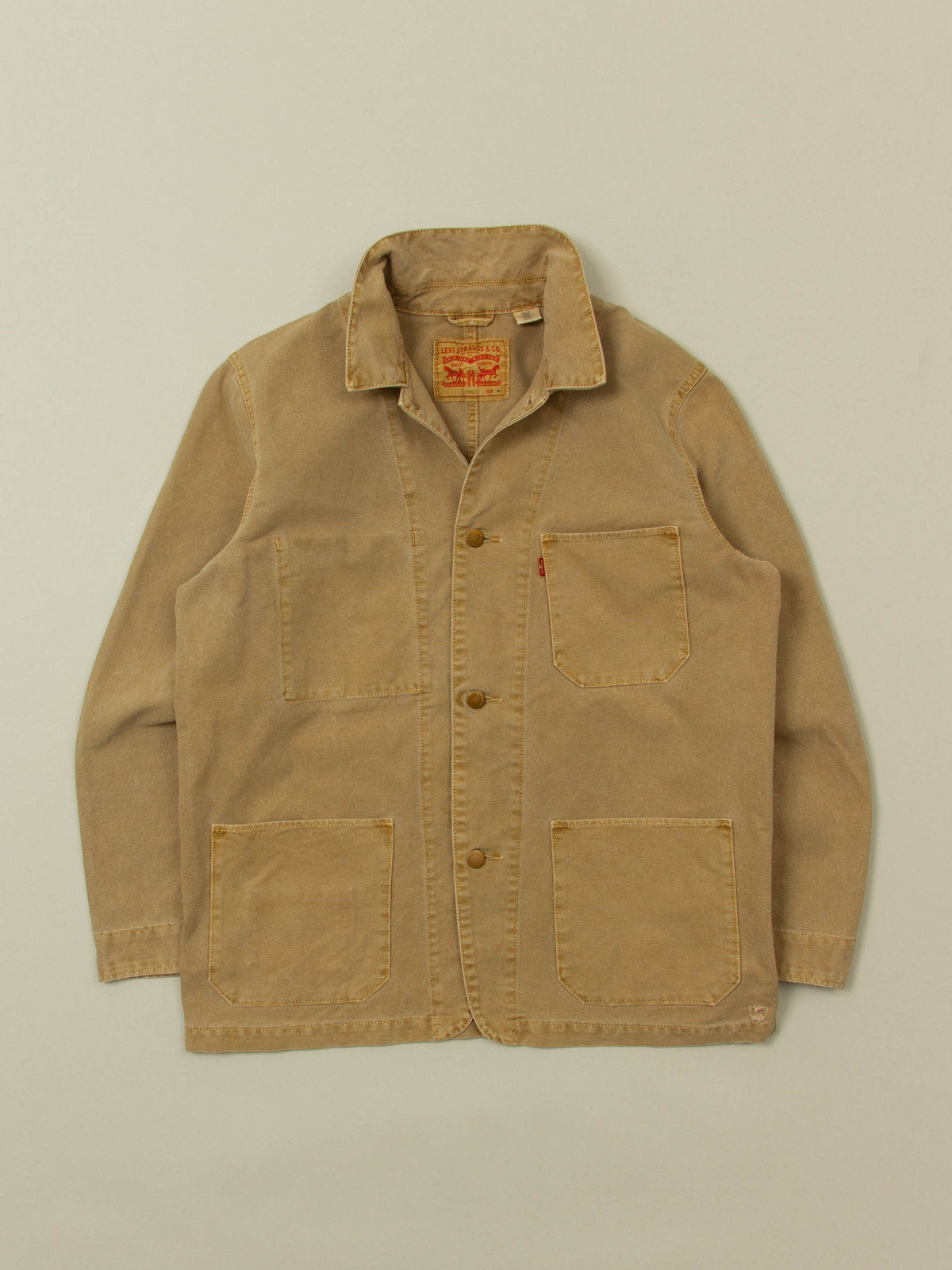 2000s Levi's Chore Workwear Jacket (L)