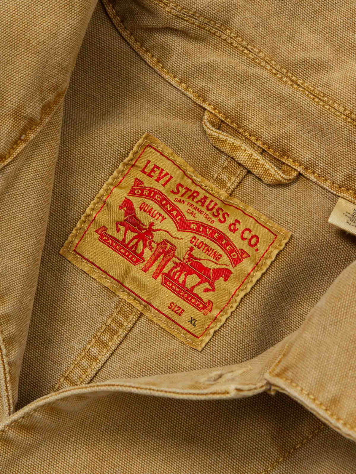 2000s Levi's Chore Workwear Jacket (L)