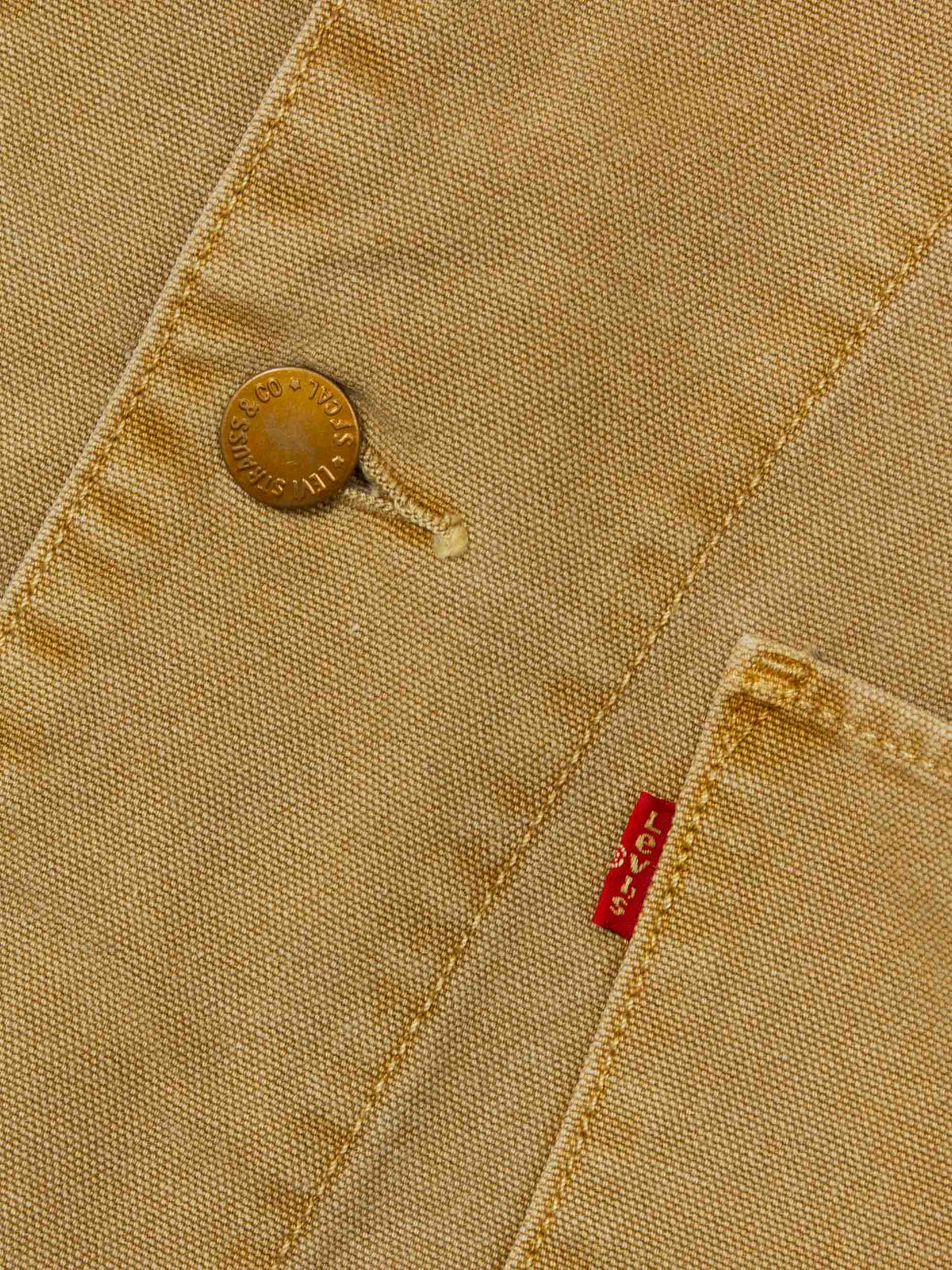 2000s Levi's Chore Workwear Jacket (L)