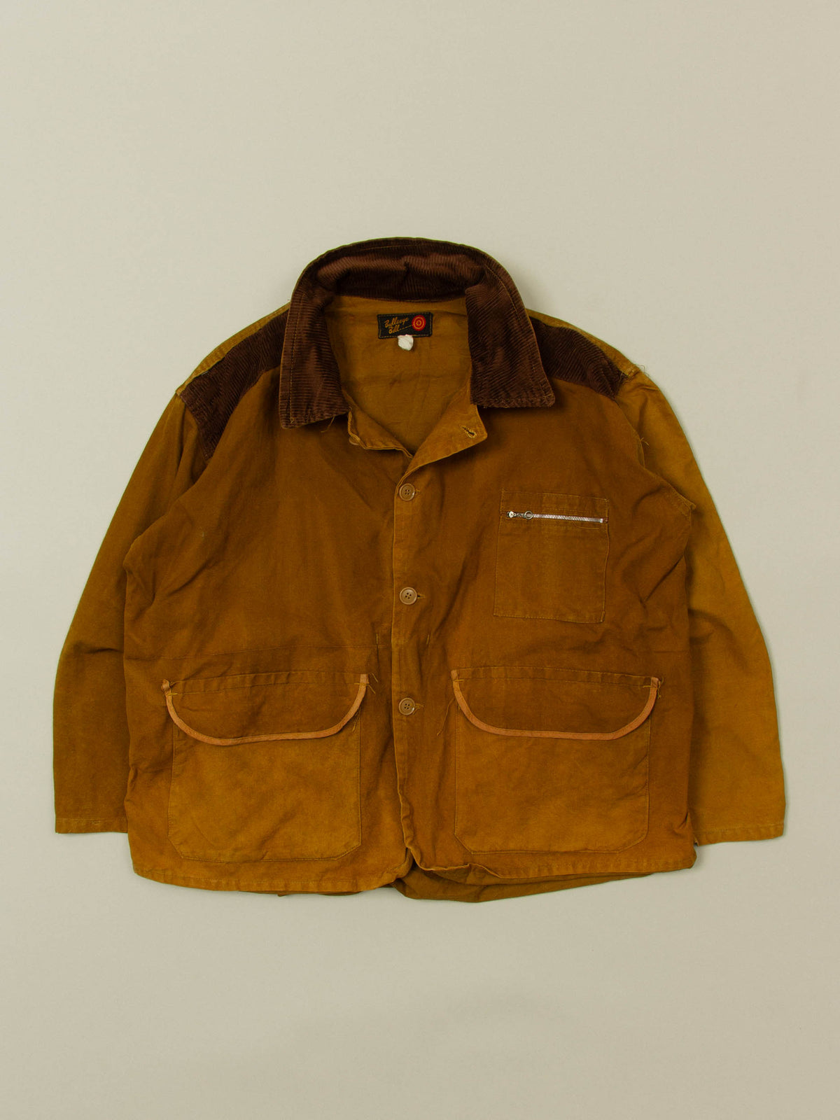 Vtg 1960s Bullseye Bill Hunting Jacket (L)