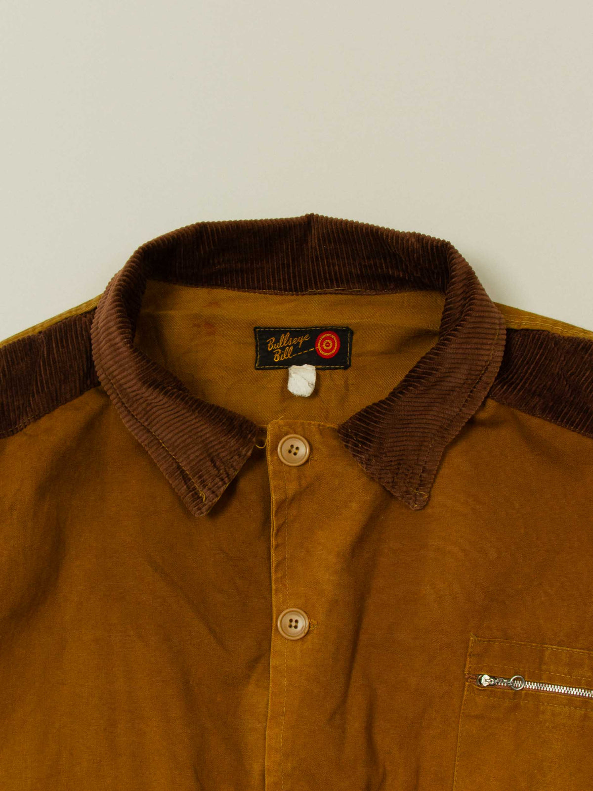 Vtg 1960s Bullseye Bill Hunting Jacket (L)