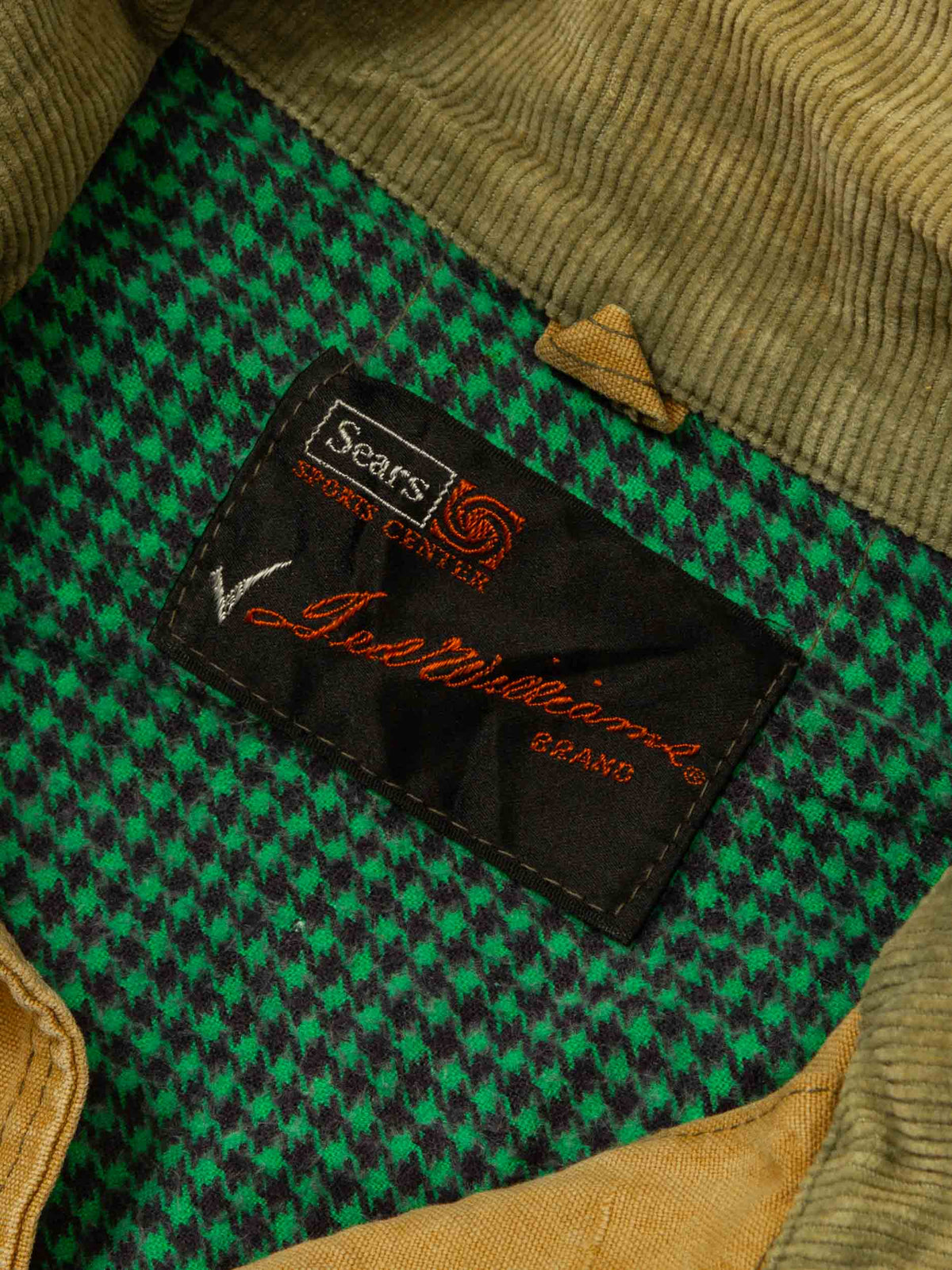 Vtg 1960s Sears 'Ted Williams Brand' Hunting Jacket (M)
