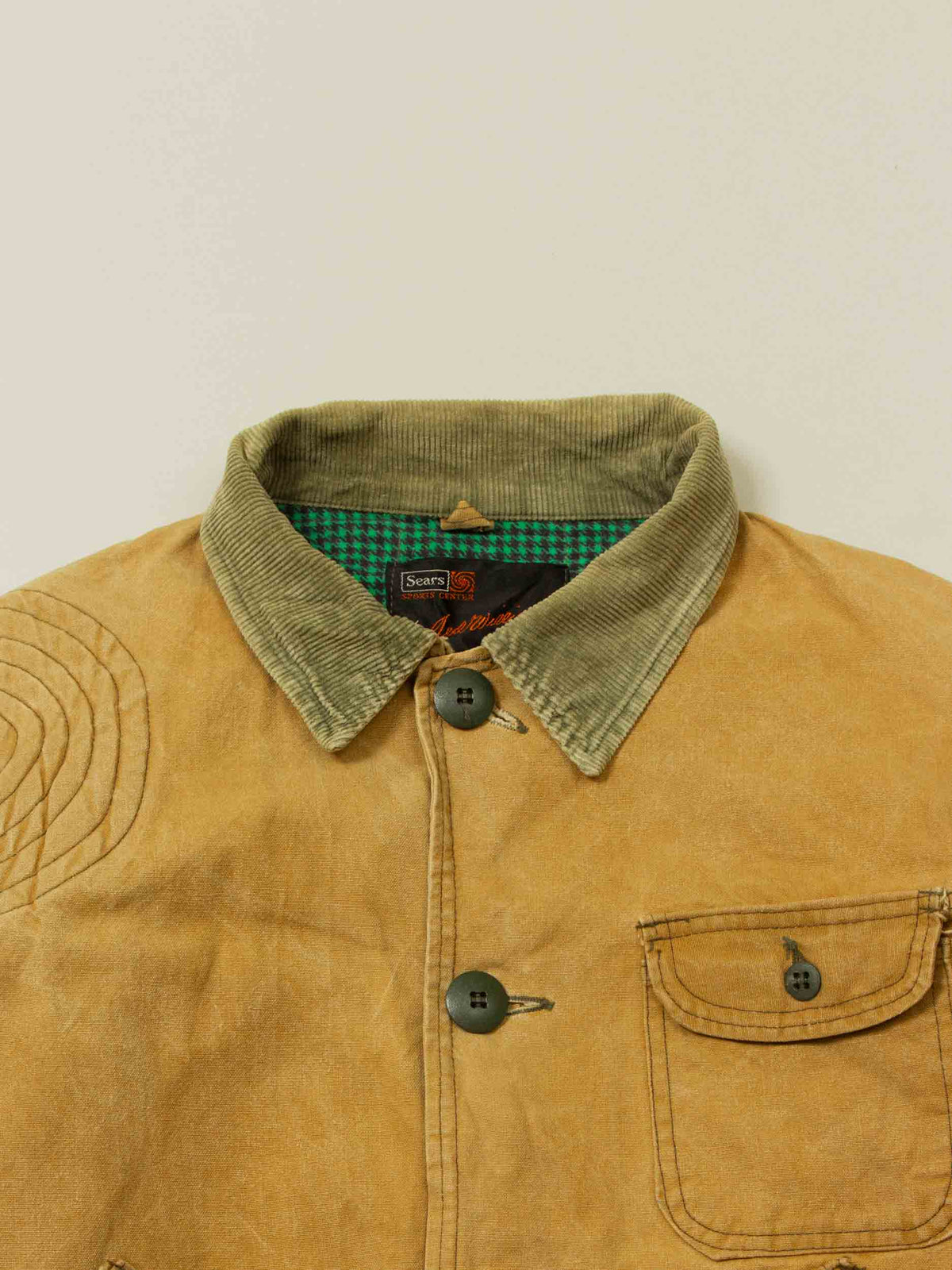 Vtg 1960s Sears 'Ted Williams Brand' Hunting Jacket (M)