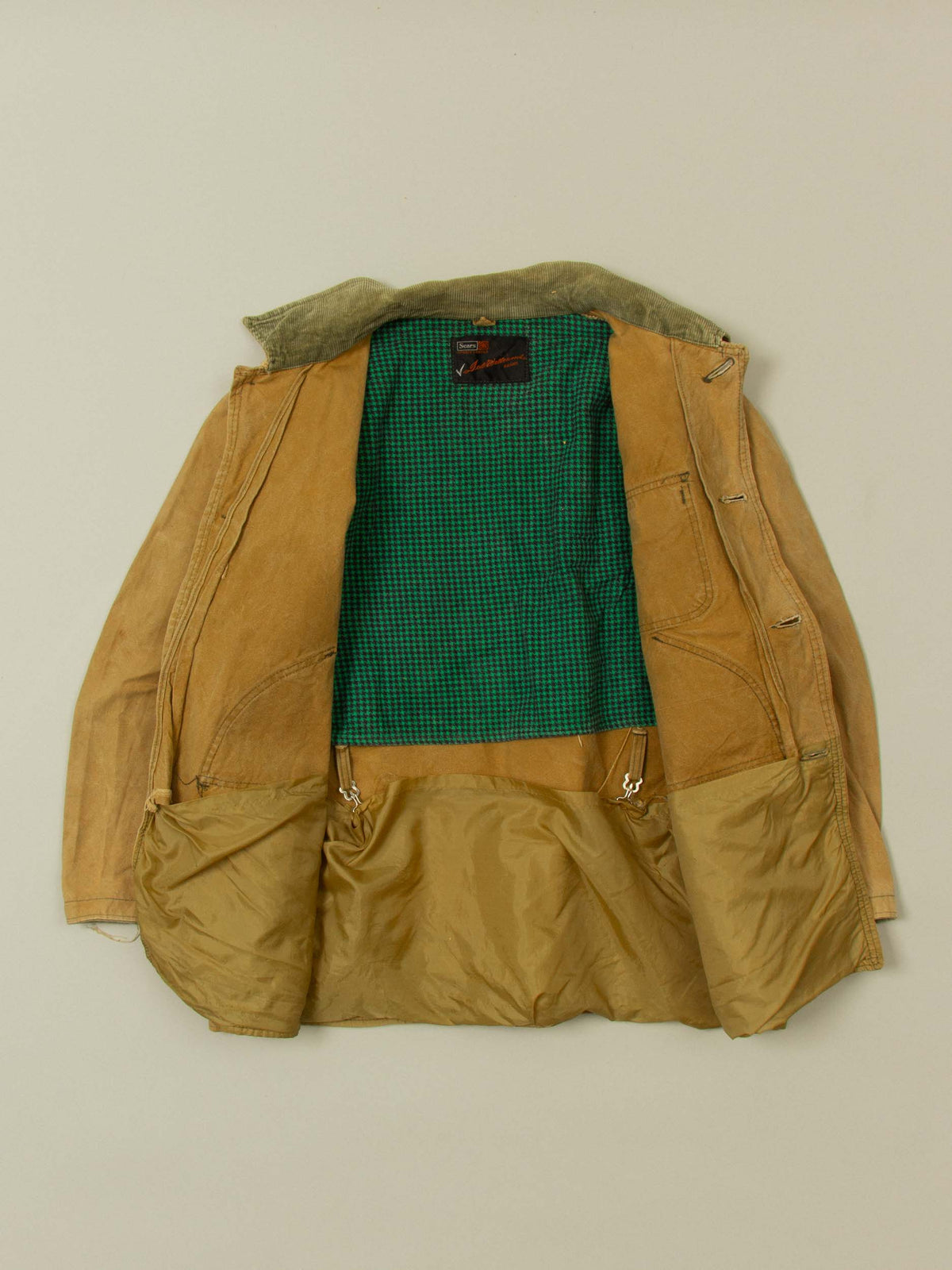 Vtg 1960s Sears 'Ted Williams Brand' Hunting Jacket (M)