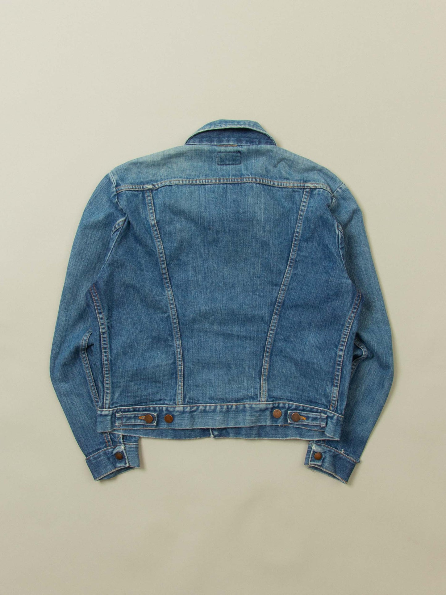 Vtg 1970s Wrangler Denim Jacket – Made in USA (S)