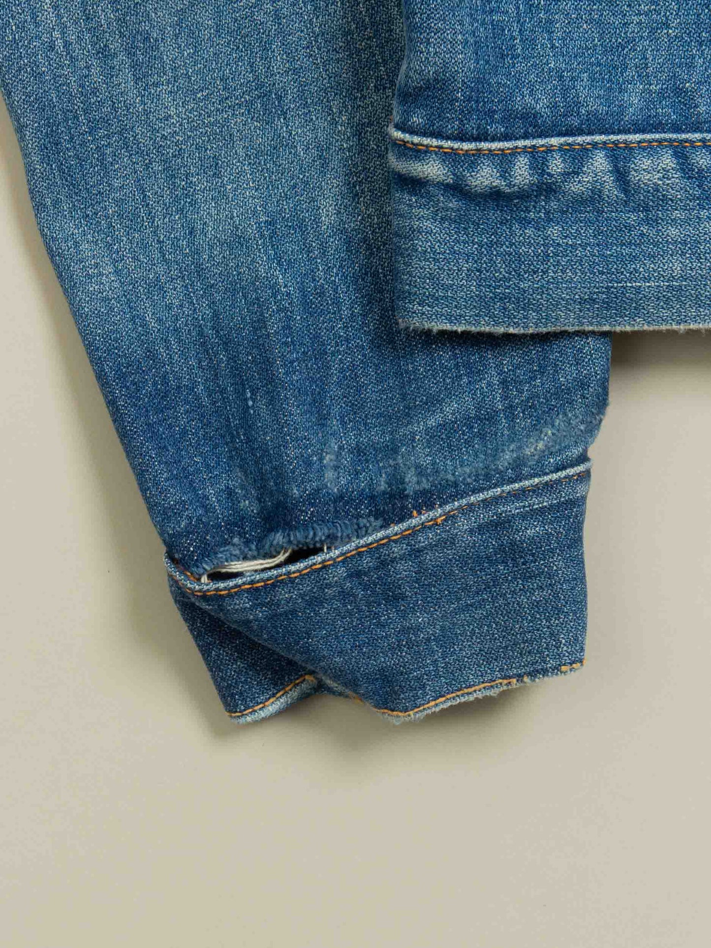 Vtg 1970s Wrangler Denim Jacket – Made in USA (S)