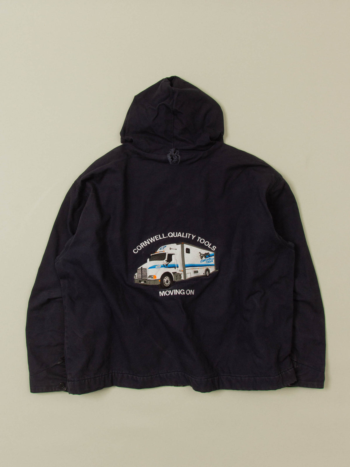 Vtg 'Cornwell Tools' Lined Workwear Jacket (XXL)
