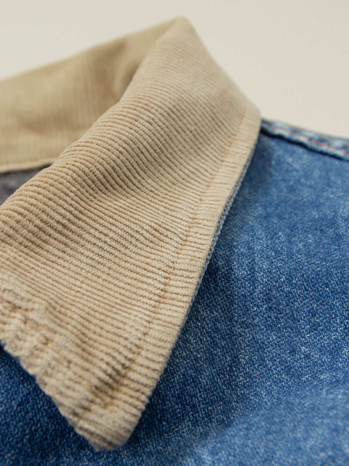 Vtg 1990s Wrangler Lined Denim Jacket - Made in USA (L)
