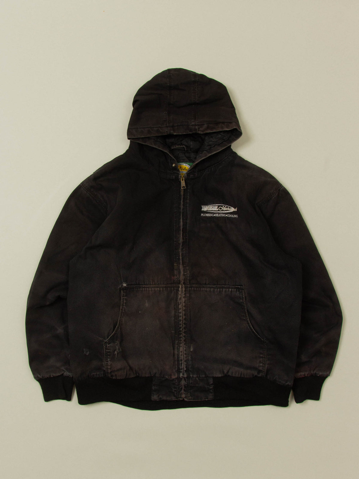 Vtg 1990s Faded Cabela's Workwear Bomber Jacket (XL)