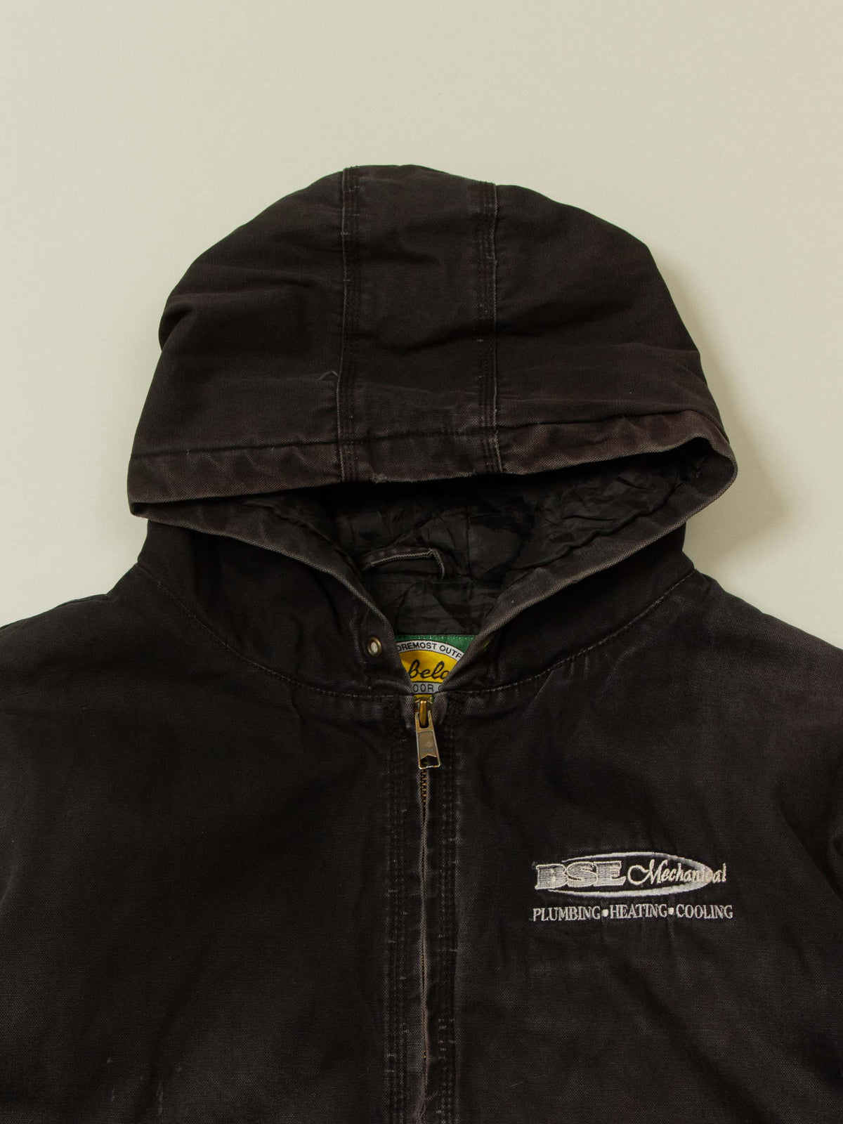 Vtg 1990s Faded Cabela's Workwear Bomber Jacket (XL)