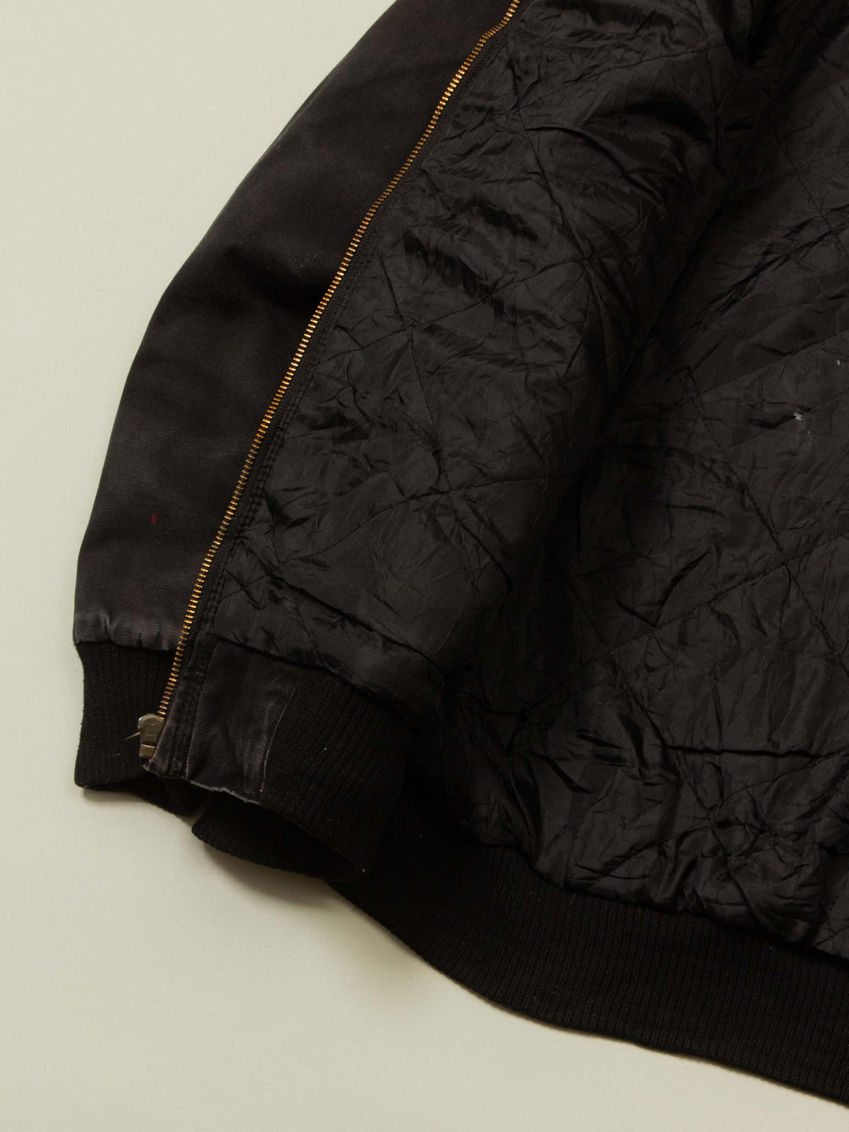 Vtg 1990s Faded Cabela's Workwear Bomber Jacket (XL)