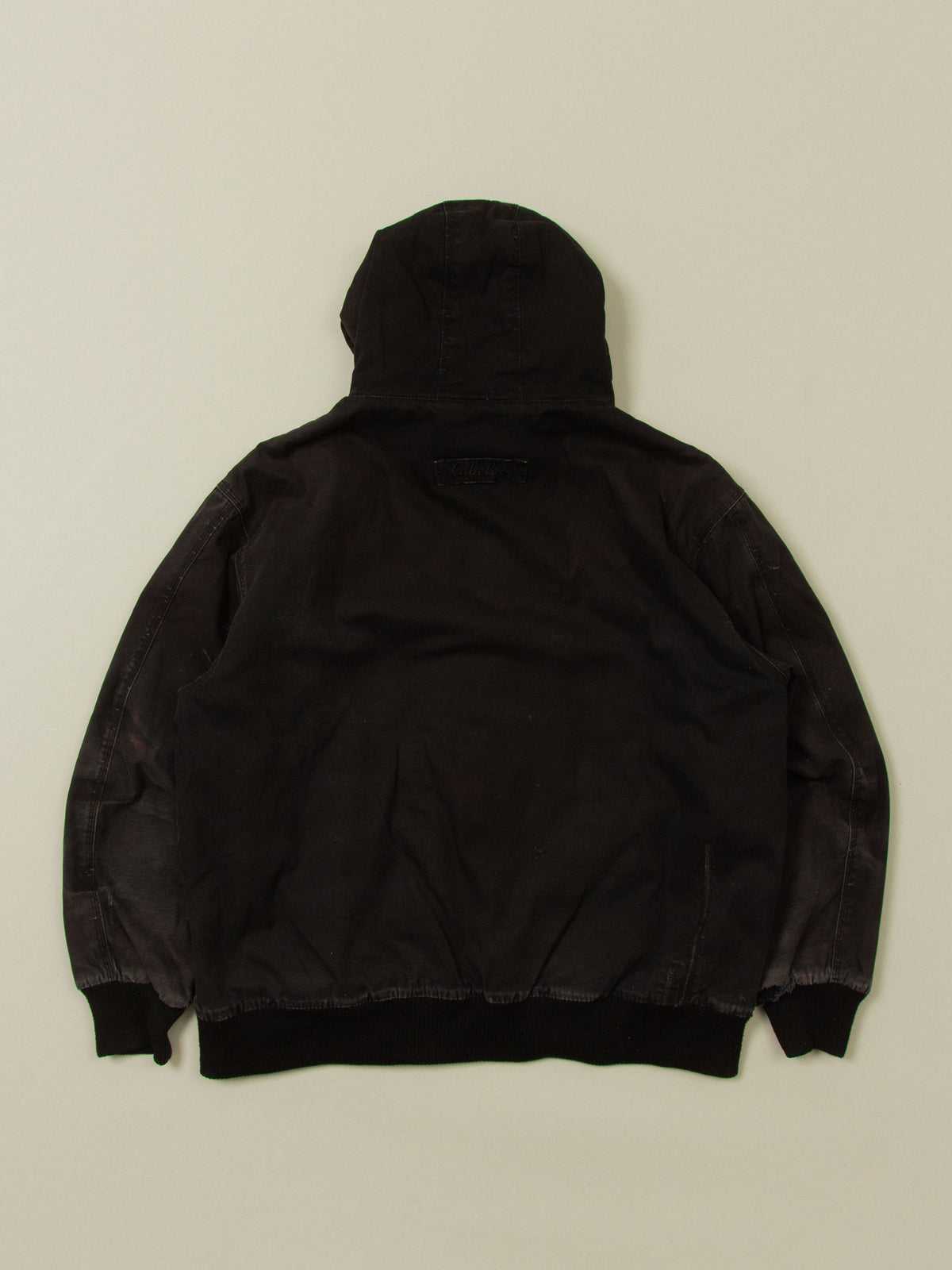 Vtg 1990s Faded Cabela's Workwear Bomber Jacket (XL)