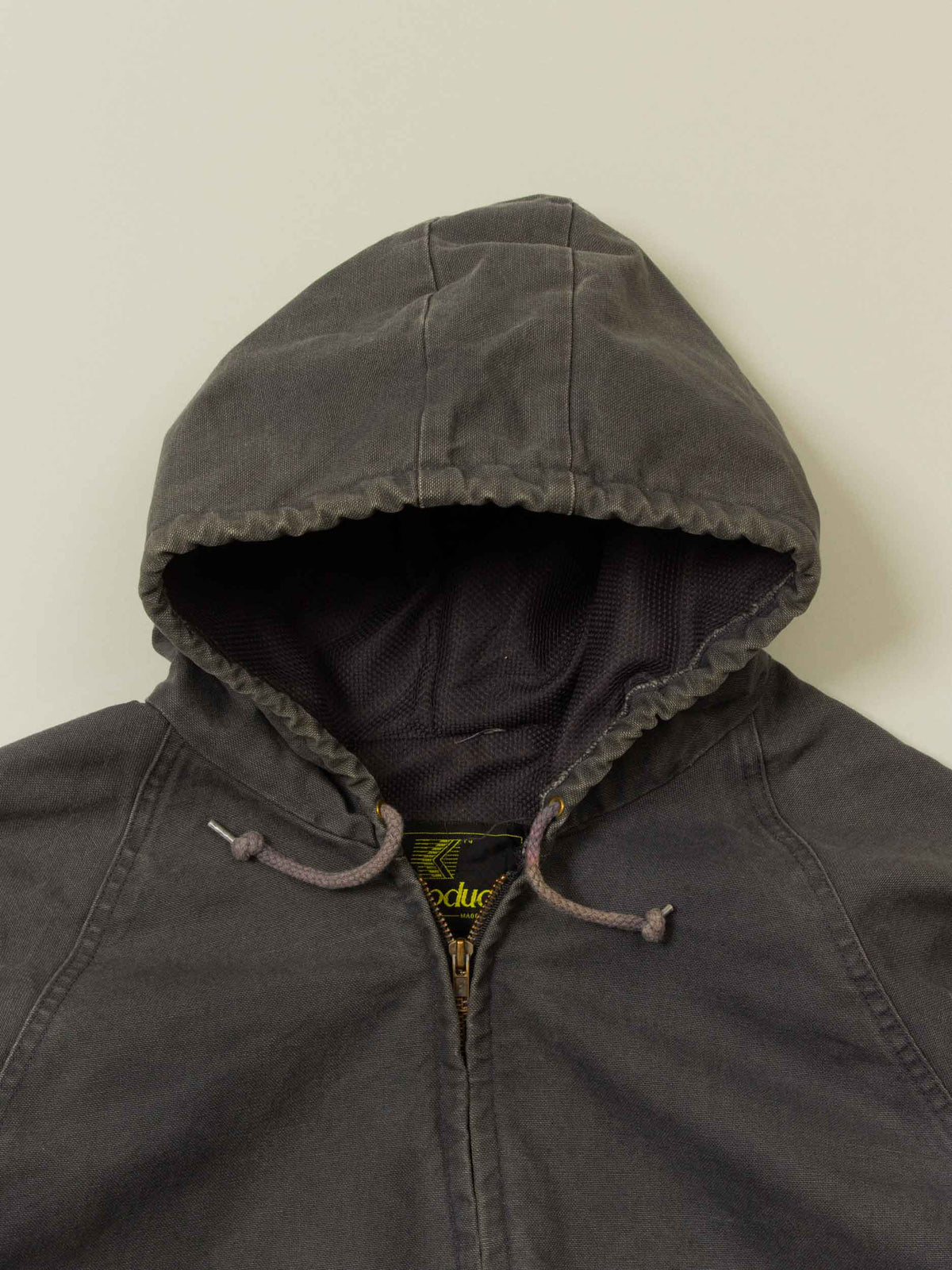 Vtg 1990s Lined Workwear Bomber Jacket – Made in USA (XL)