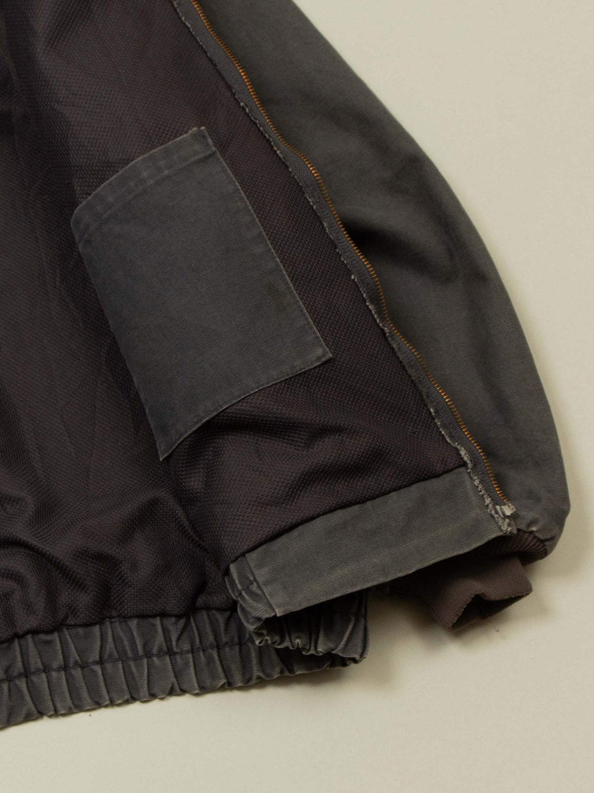 Vtg 1990s Lined Workwear Bomber Jacket – Made in USA (XL)