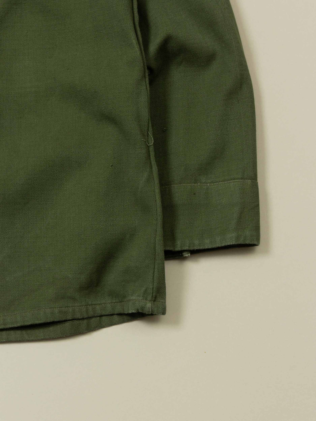 Vtg Army Popover Shirt (M)