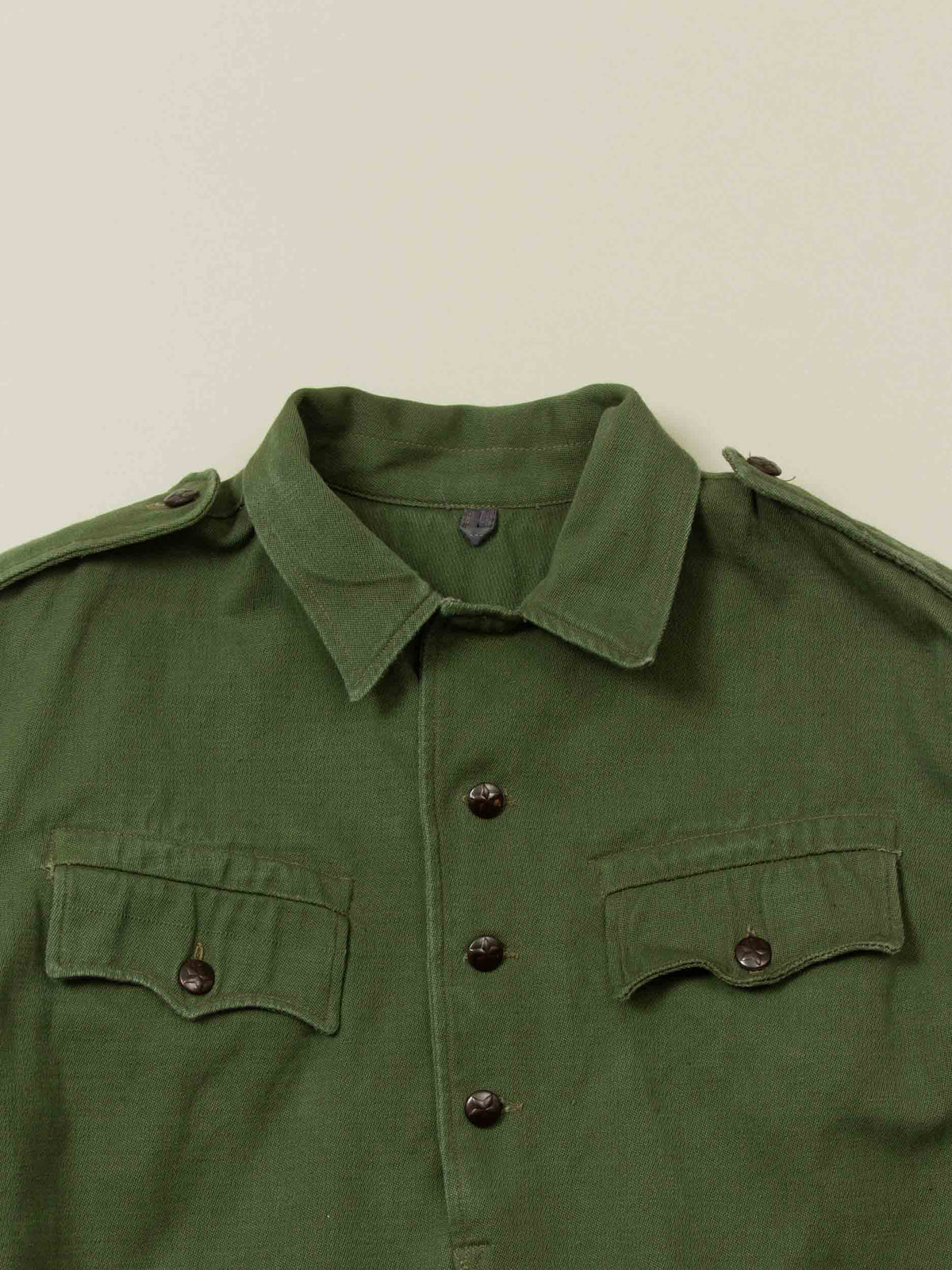 Vtg Army Popover Shirt (M)