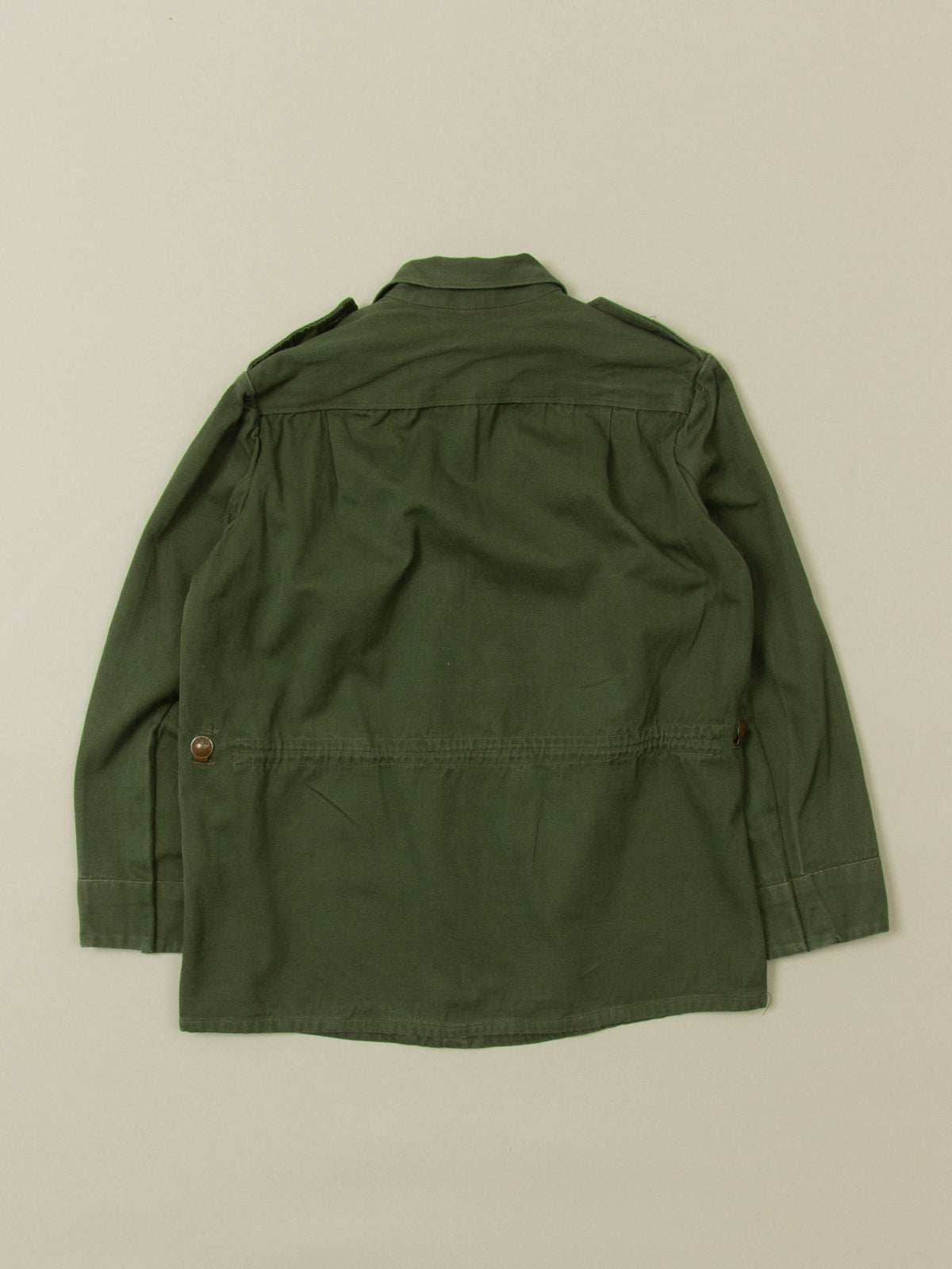 Vtg Army Popover Shirt (M)