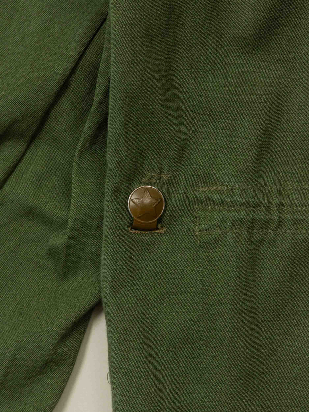 Vtg Army Popover Shirt (M)