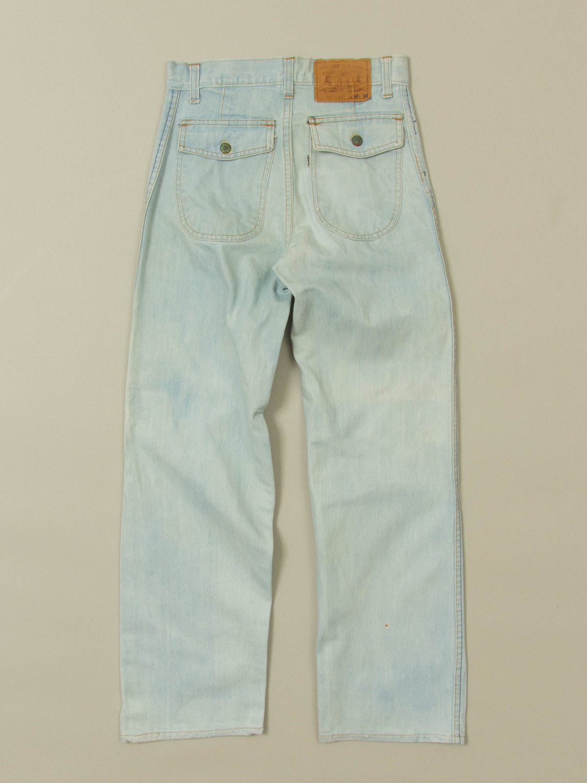 Vtg 1970s Women's Levi's Jeans – Made in Canada (26x29)