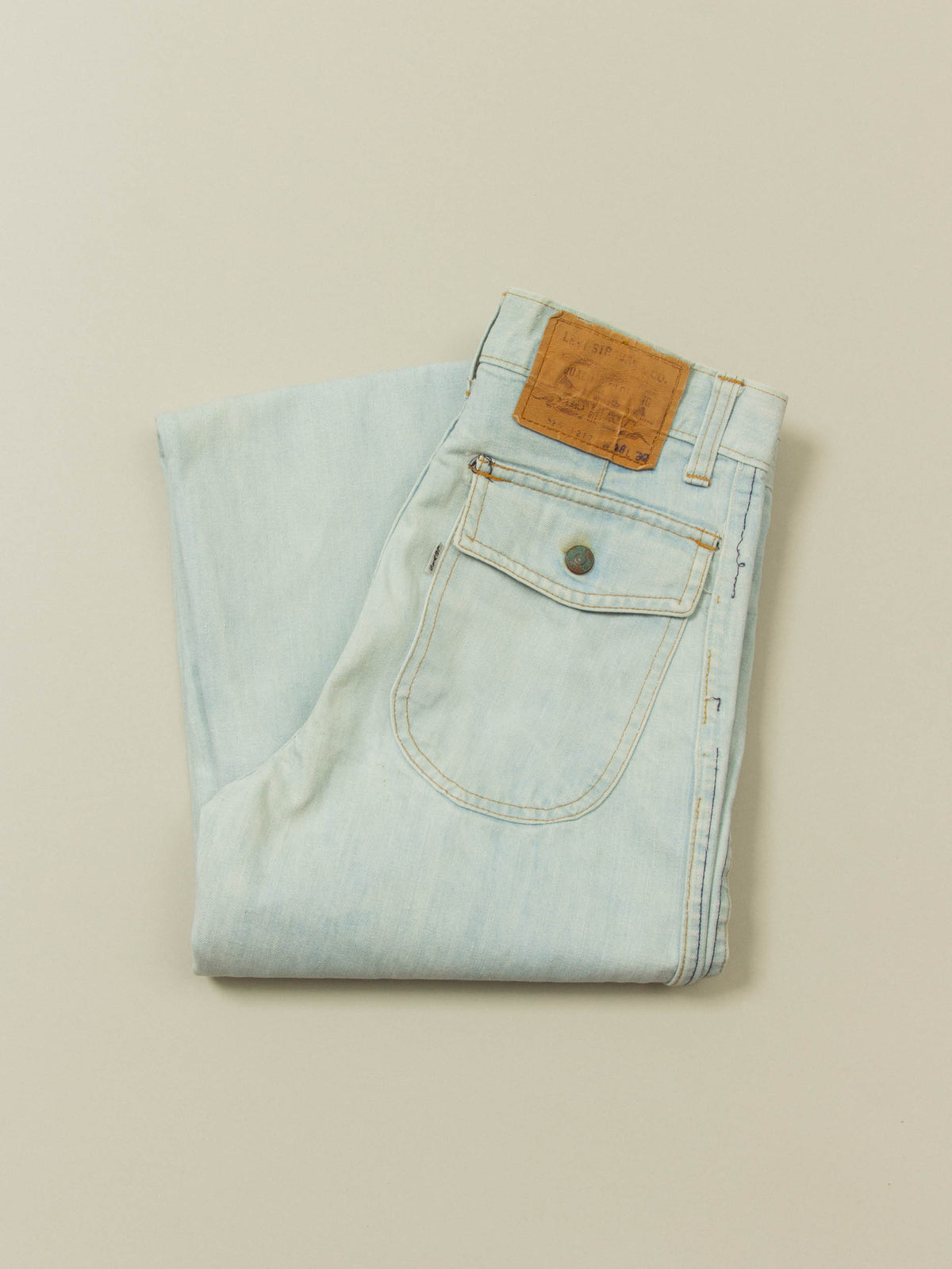 Vtg 1970s Women's Levi's Jeans – Made in Canada (26x29)