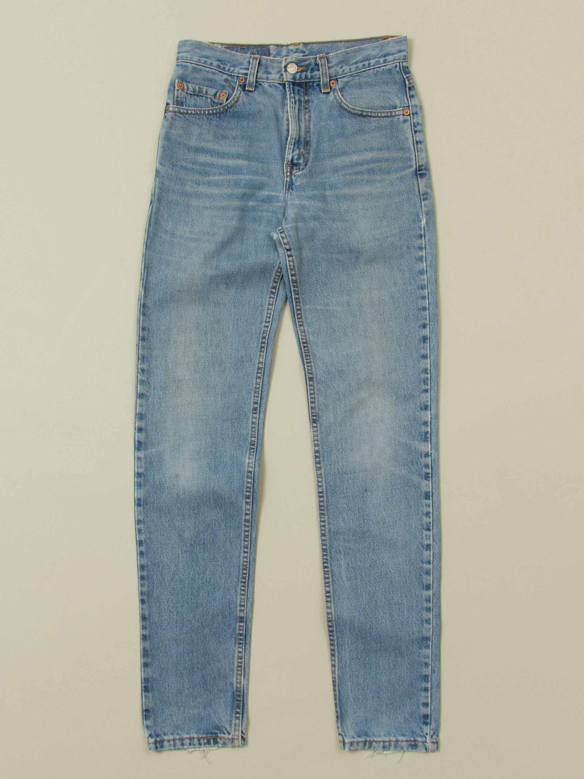 Vtg 1990s Levi's 512 Tapered Jeans – Made in USA (28x34)