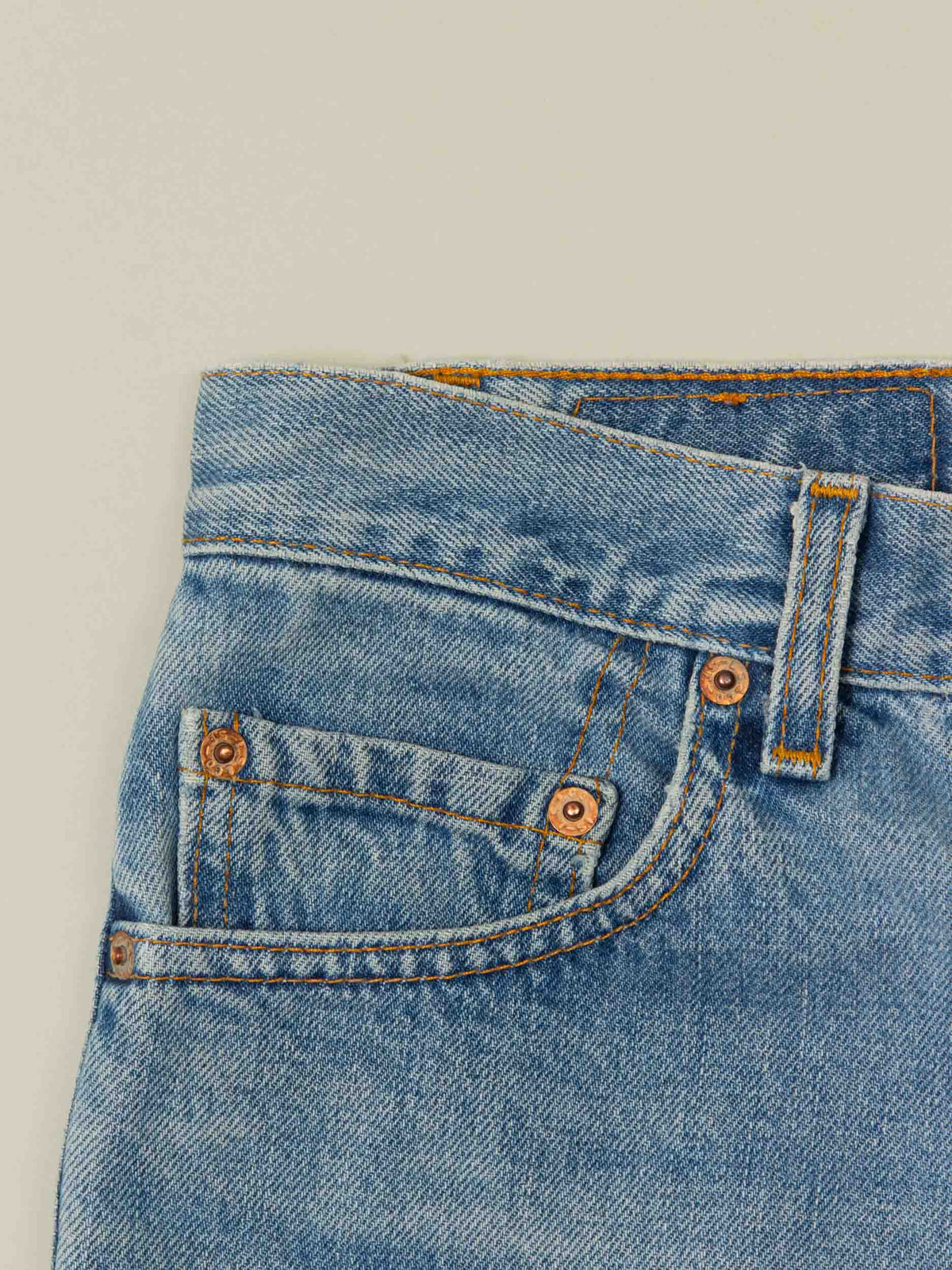 Vtg 1990s Levi's 512 Tapered Jeans – Made in USA (28x34)