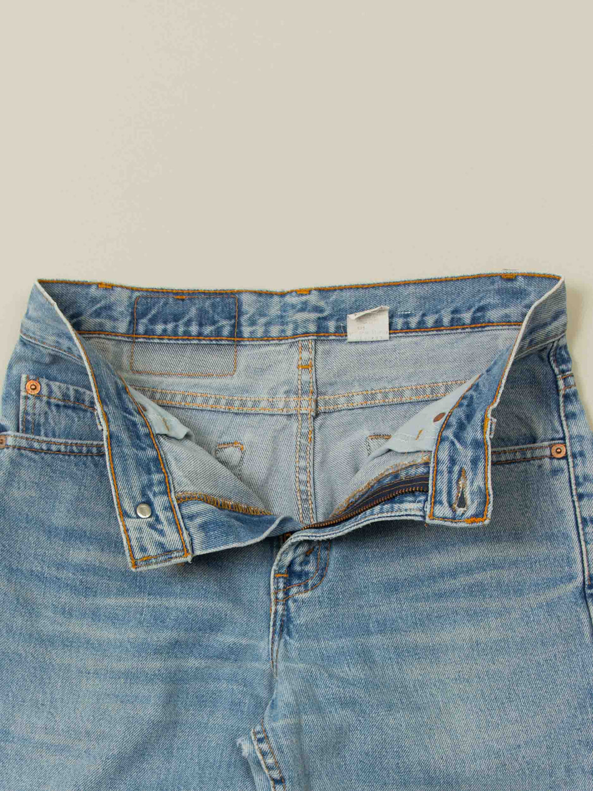 Vtg 1990s Levi's 512 Tapered Jeans – Made in USA (28x34)