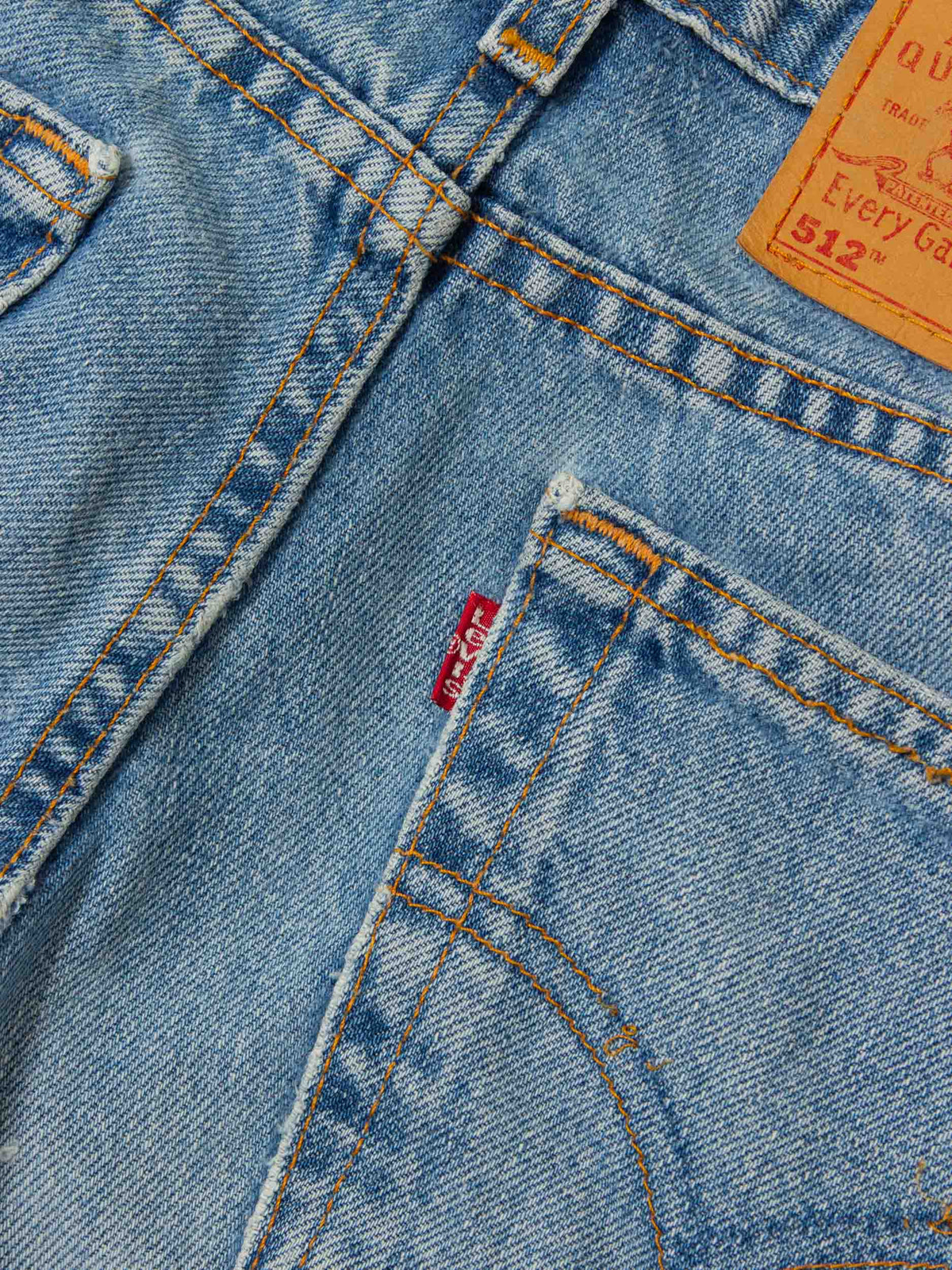 Vtg 1990s Levi's 512 Tapered Jeans – Made in USA (28x34)