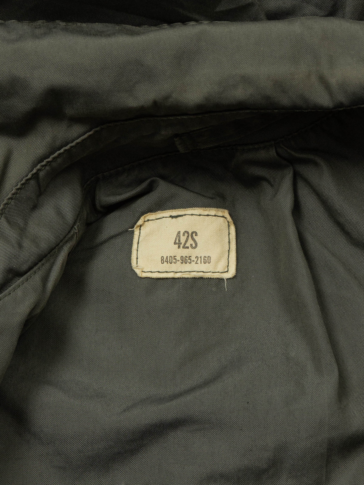Vtg 1990s Double Breasted US Army Trench Coat (L)