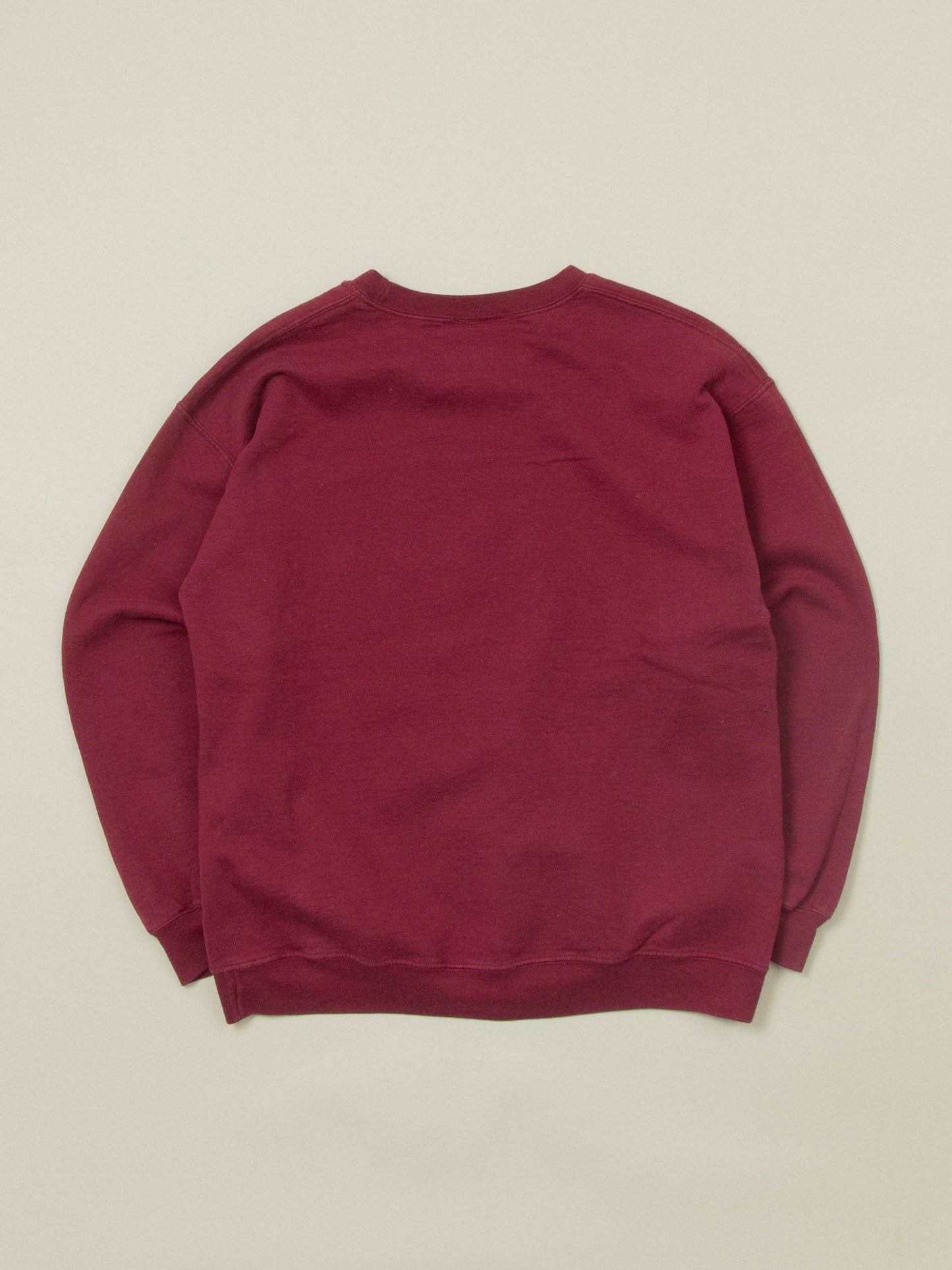 Vtg 1990s Burgundy Minnesota Sweatshirt (L)