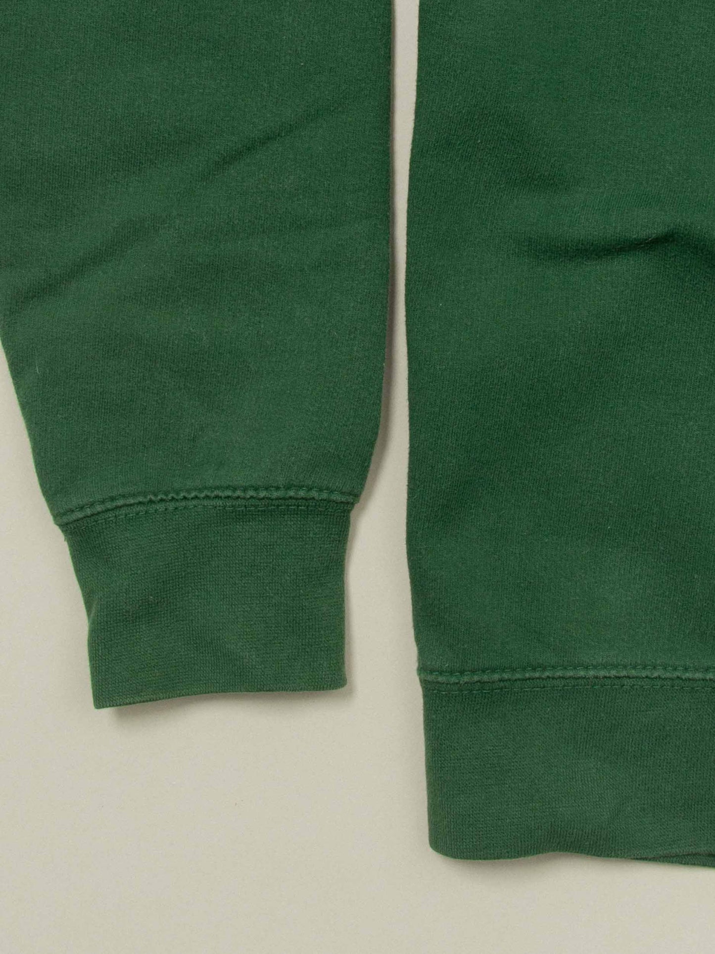 Vtg Green University Sweatshirt (XS)