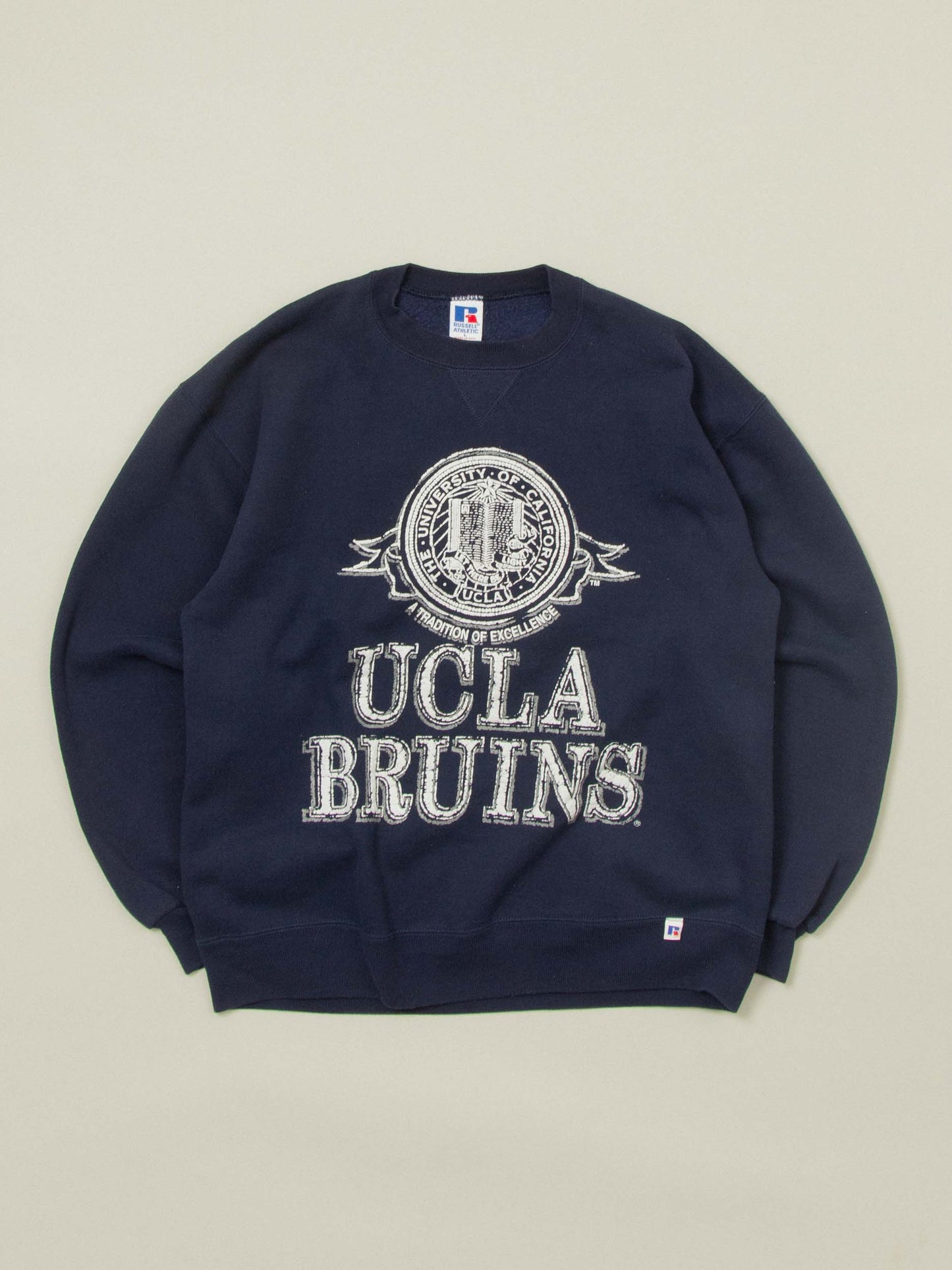 Vtg 1990s Russell Athletic 'UCLA Bruins' Sweatshirt – Made in USA (L)