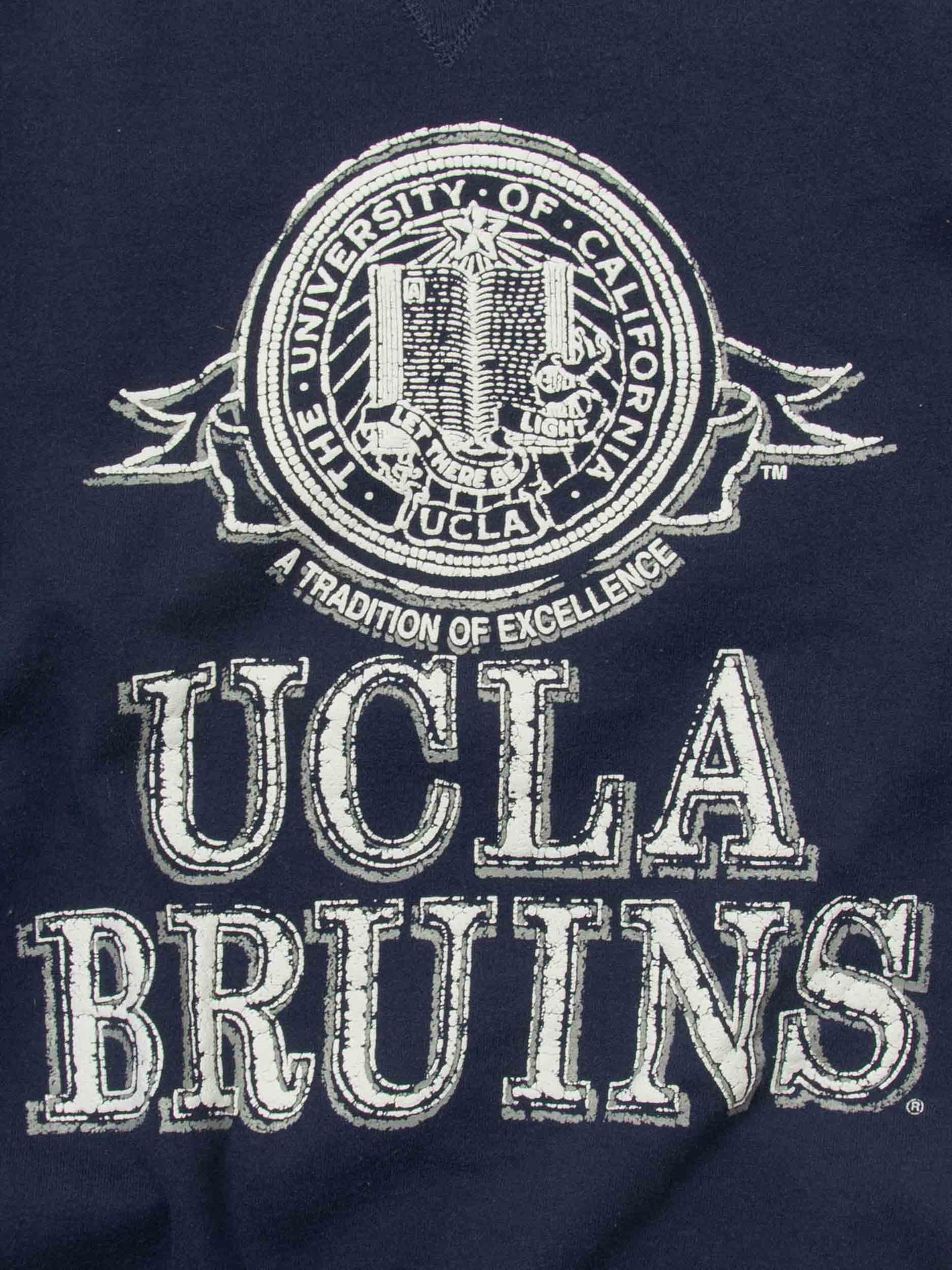 Vtg 1990s Russell Athletic 'UCLA Bruins' Sweatshirt – Made in USA (L)