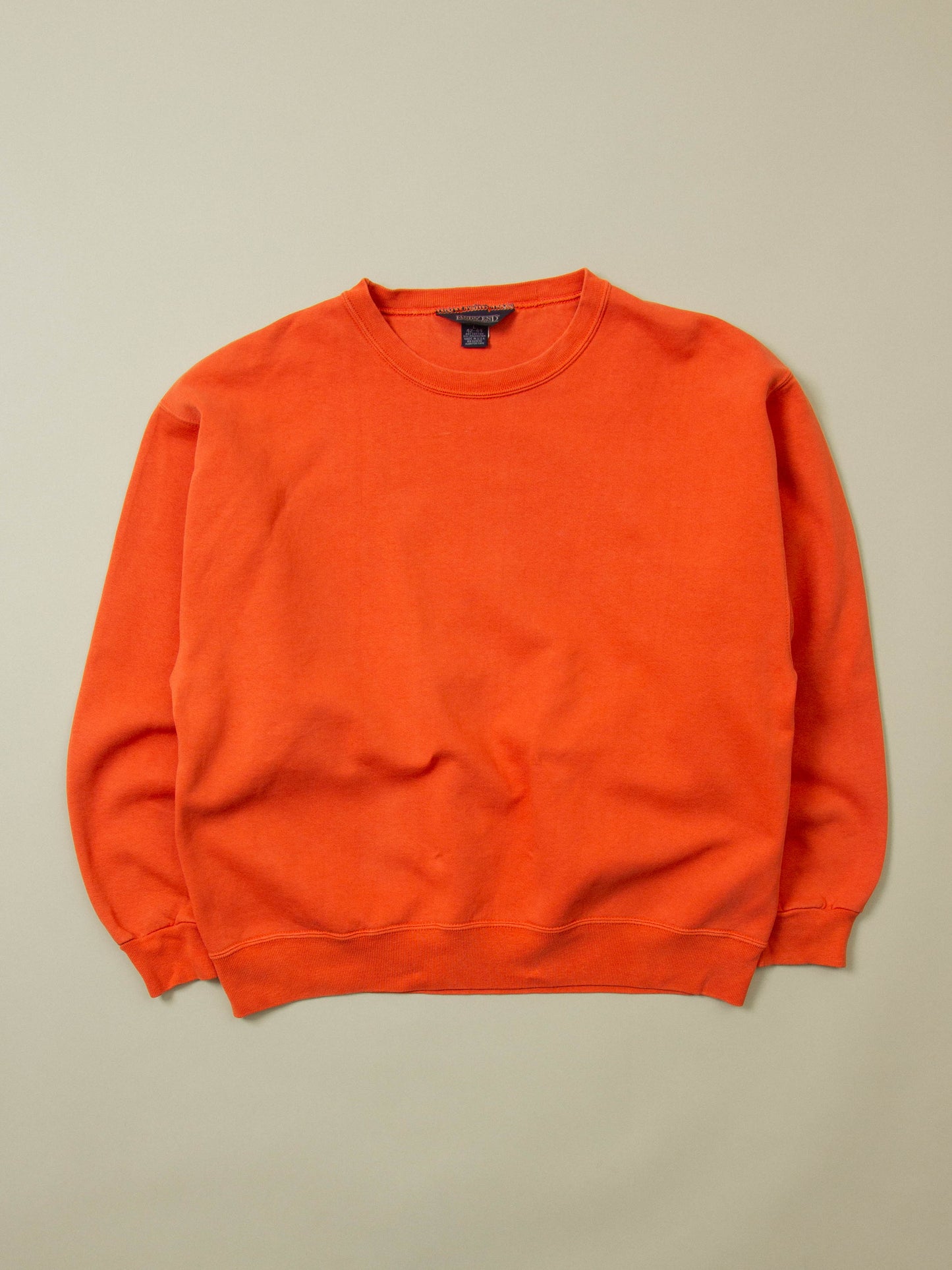 Vtg 1990s Land's End Blank Sweatshirt - Made in USA (L)