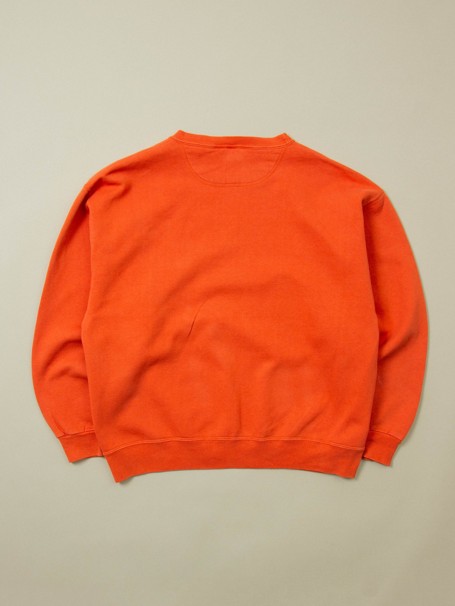Vtg 1990s Land's End Blank Sweatshirt - Made in USA (L)