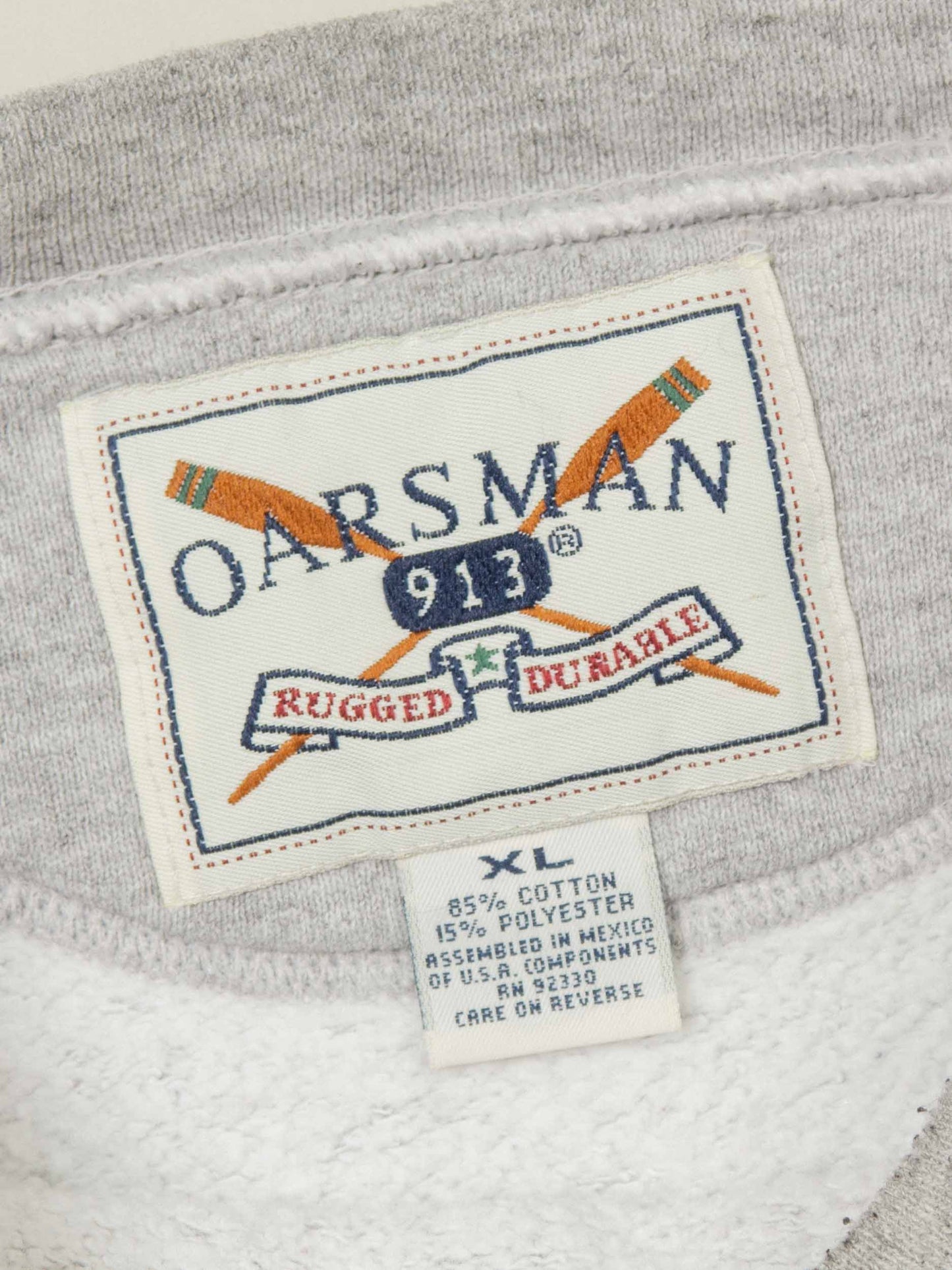 Vtg 1990s University Sweatshirt (L)