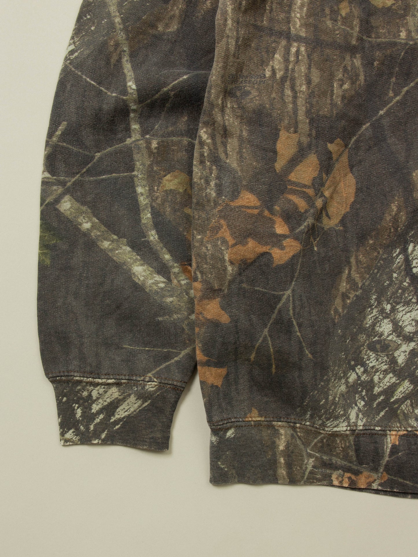 Vtg Hunting Camo Sweatshirt (M)