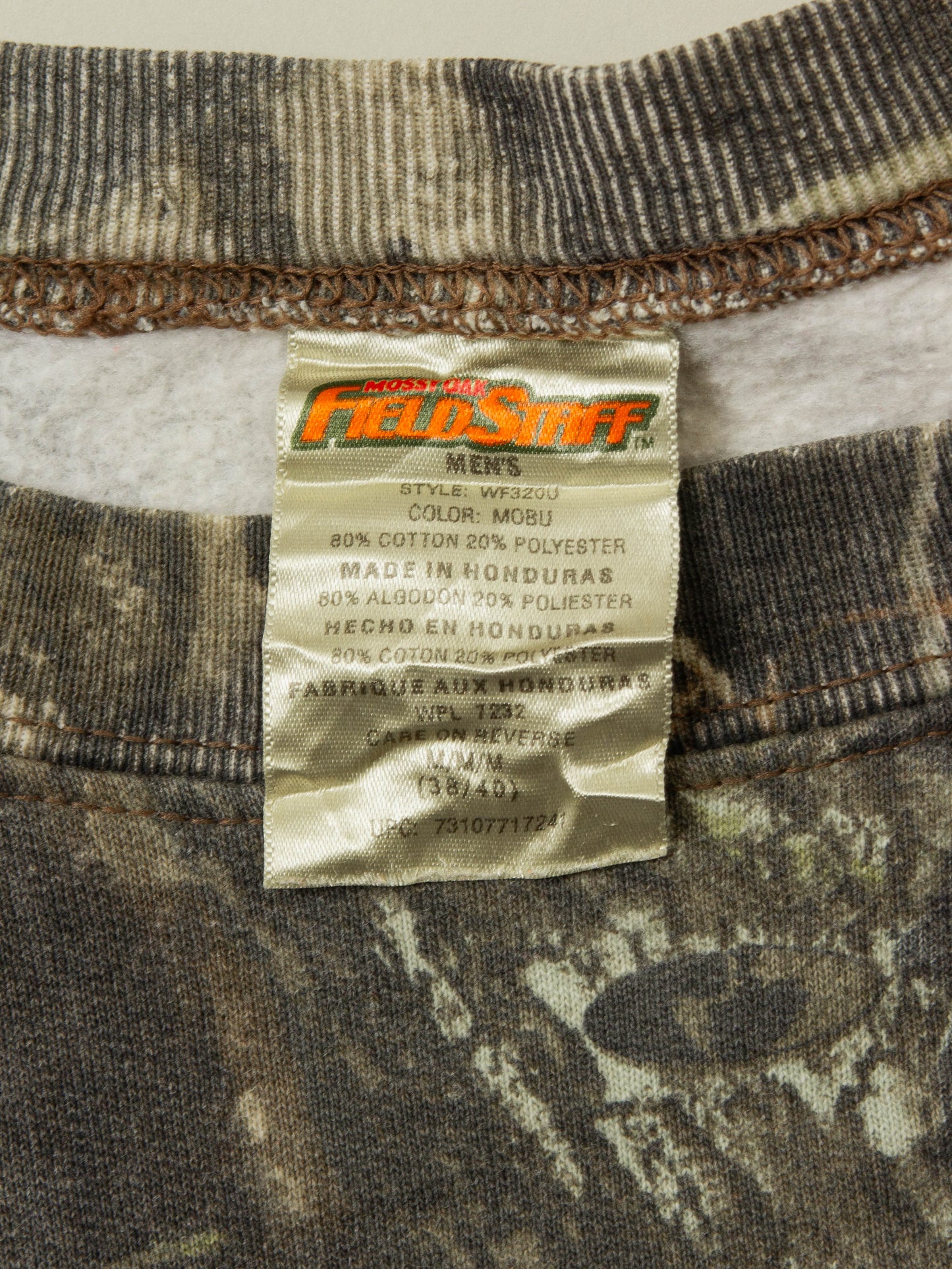 Vtg Hunting Camo Sweatshirt (M)