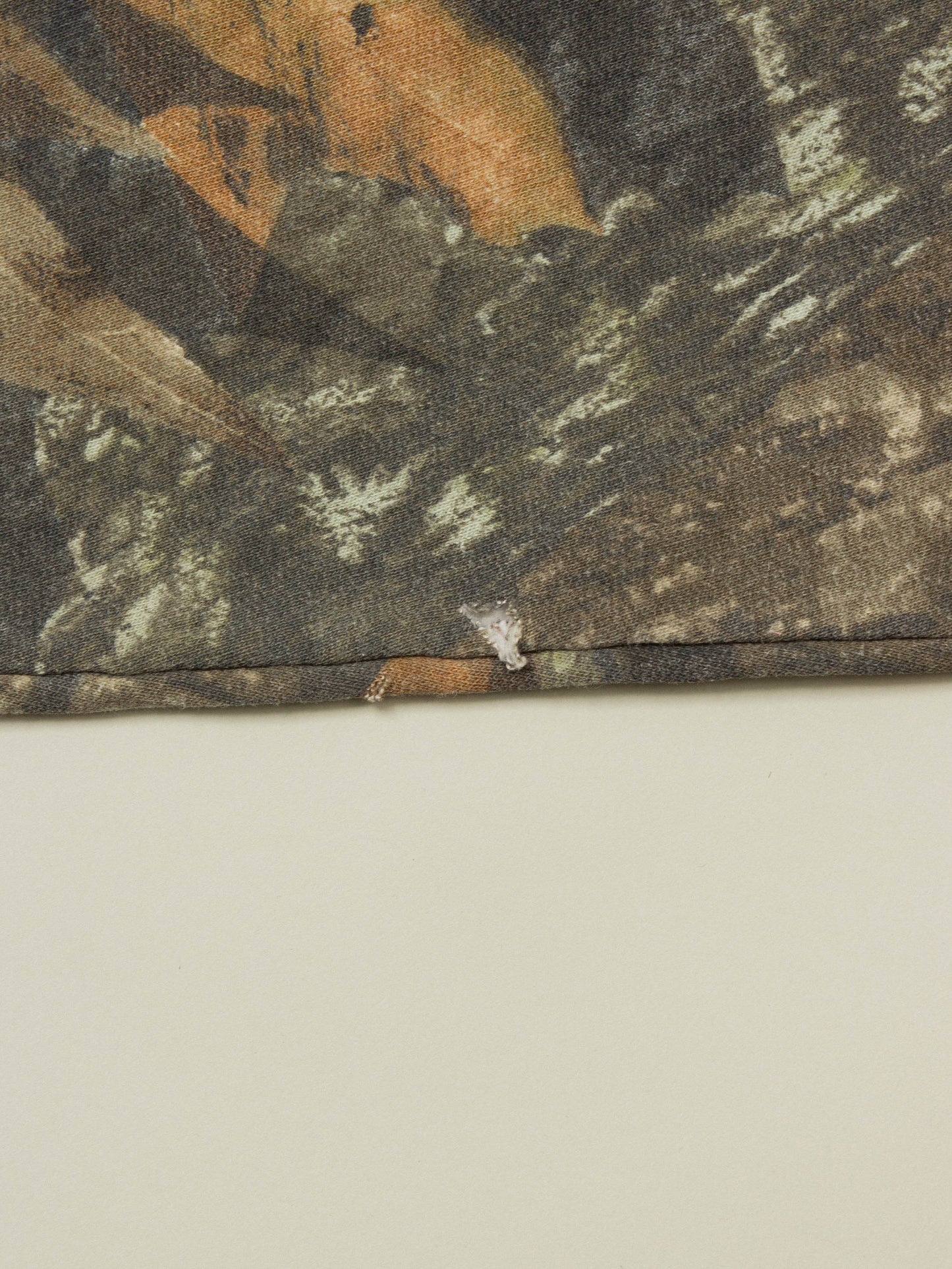 Vtg Hunting Camo Sweatshirt (M)