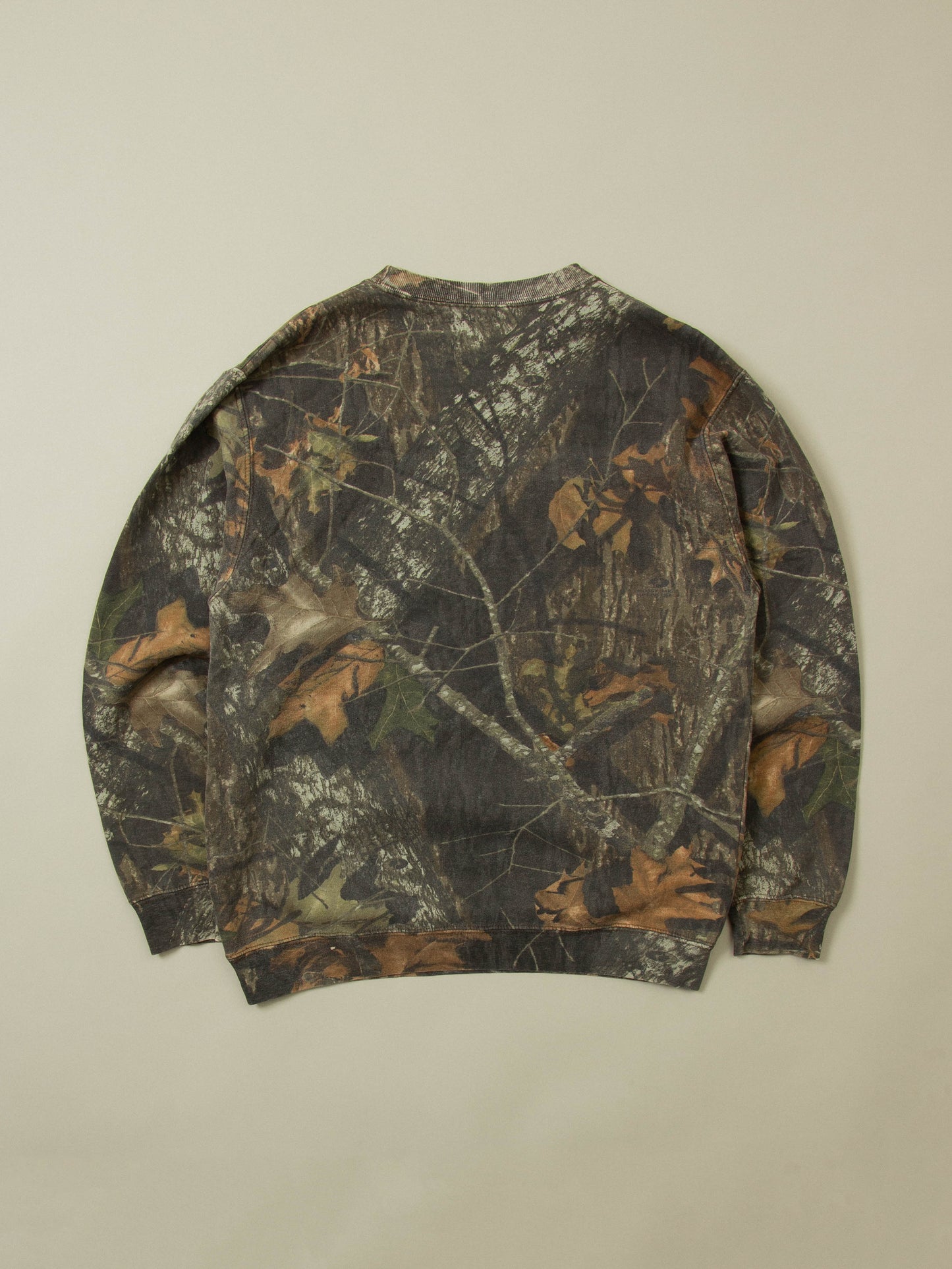 Vtg Hunting Camo Sweatshirt (M)
