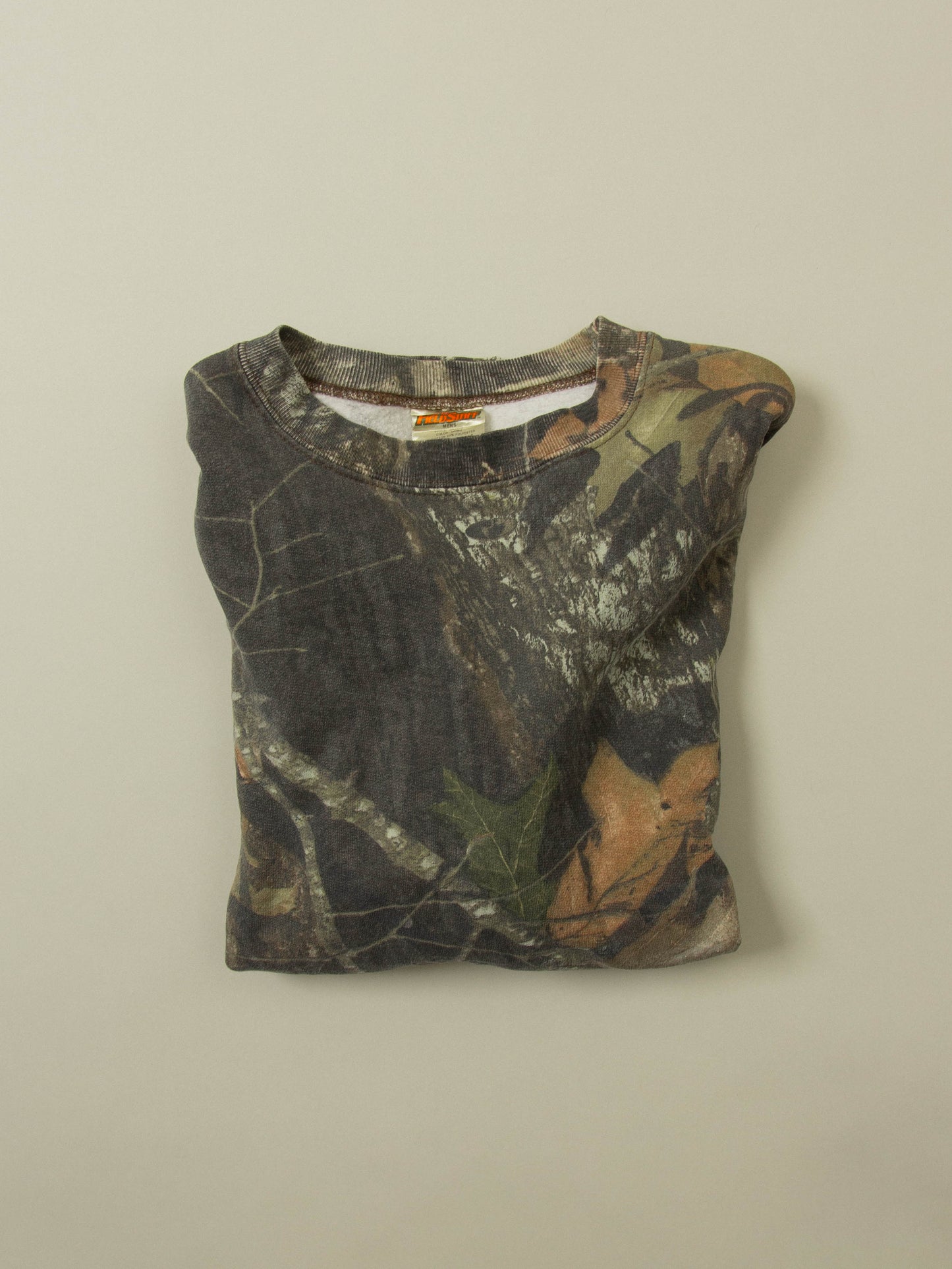 Vtg Hunting Camo Sweatshirt (M)